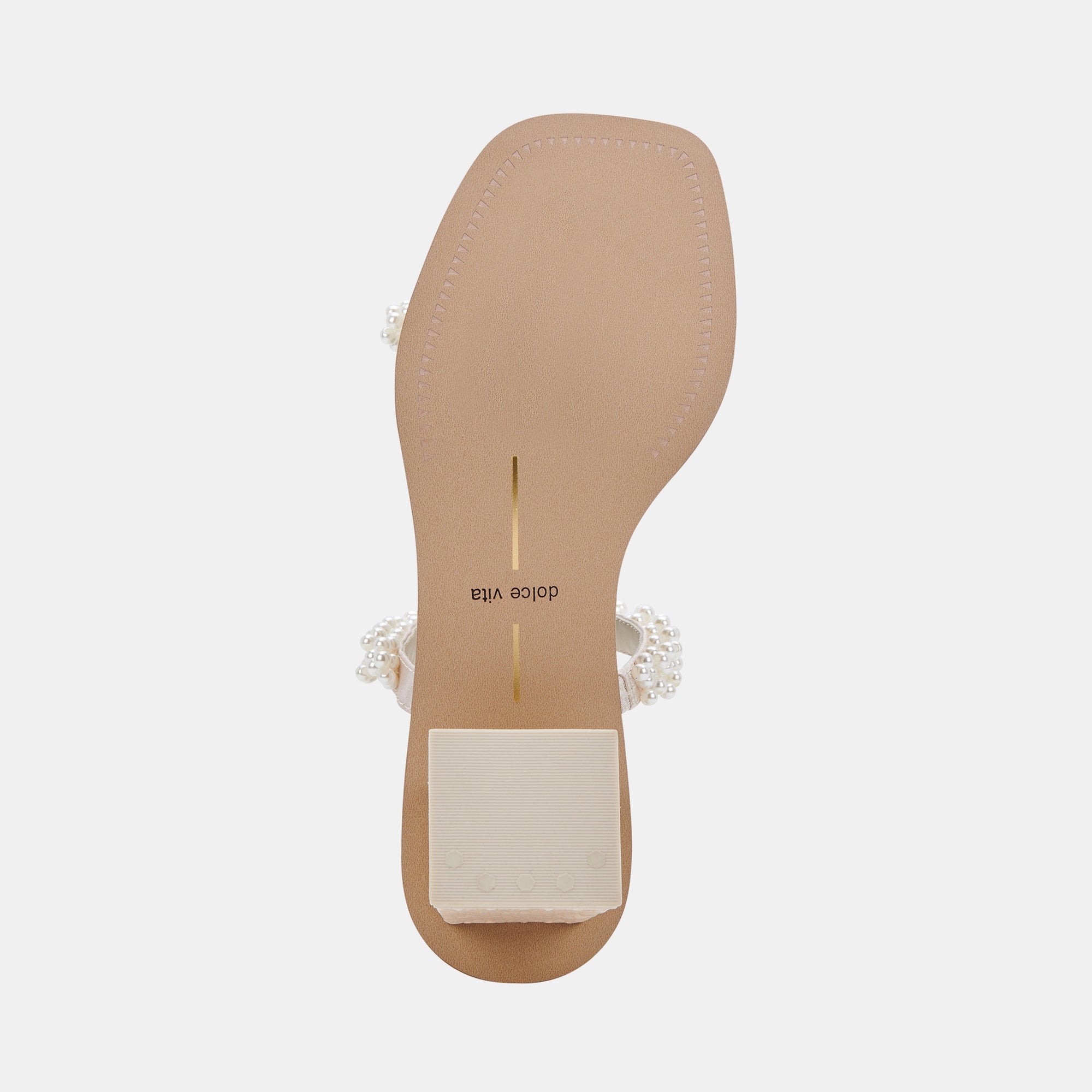 Vanilla Pearl Heels for Women - Elegant High Heel Sandals with River Pearls - Perfect for Weddings, Parties & Evening Events | re:vita