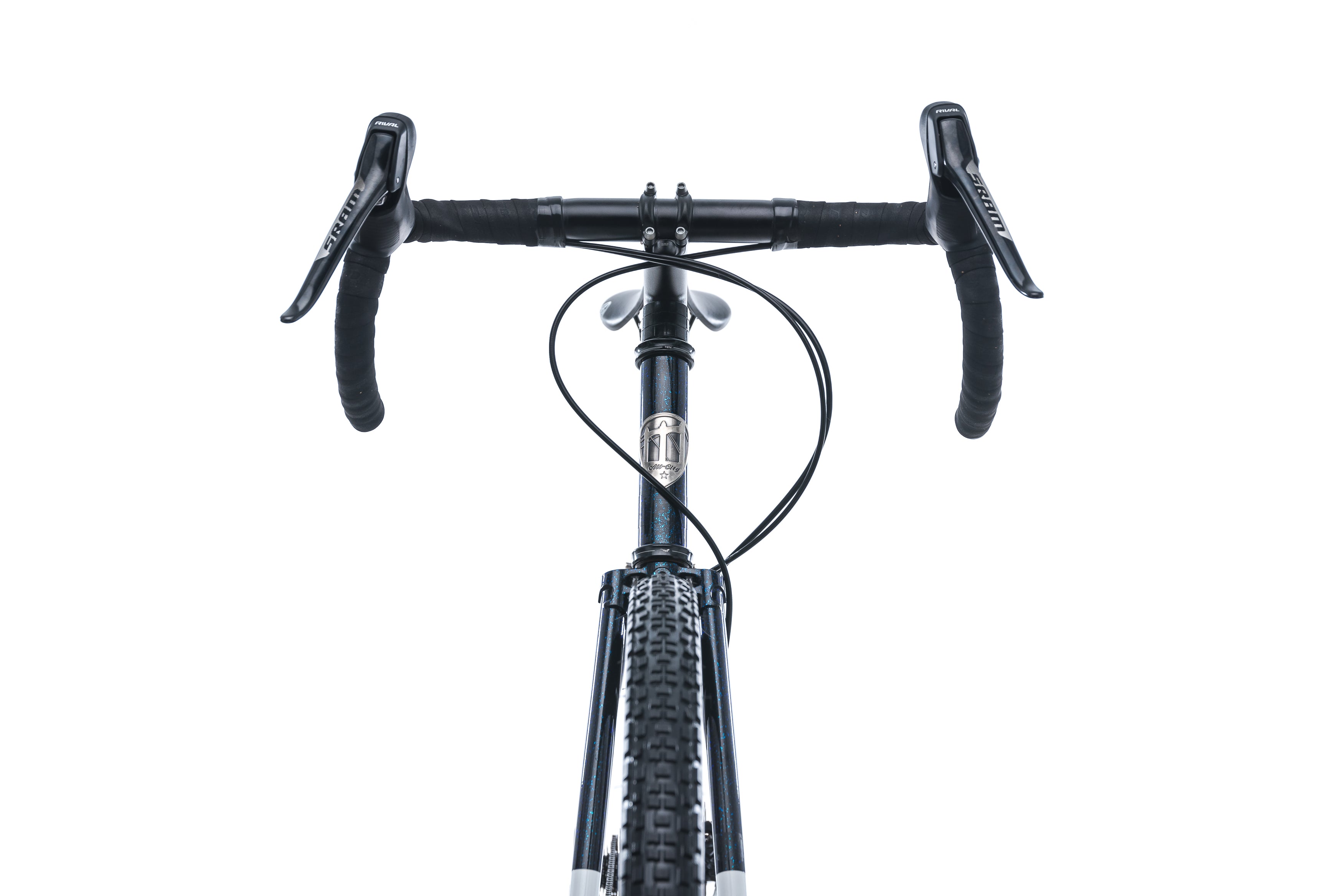 2017 All City Macho Man Disc 650b 49cm Road Bike - Perfect for Urban Commuting & Adventure Cycling