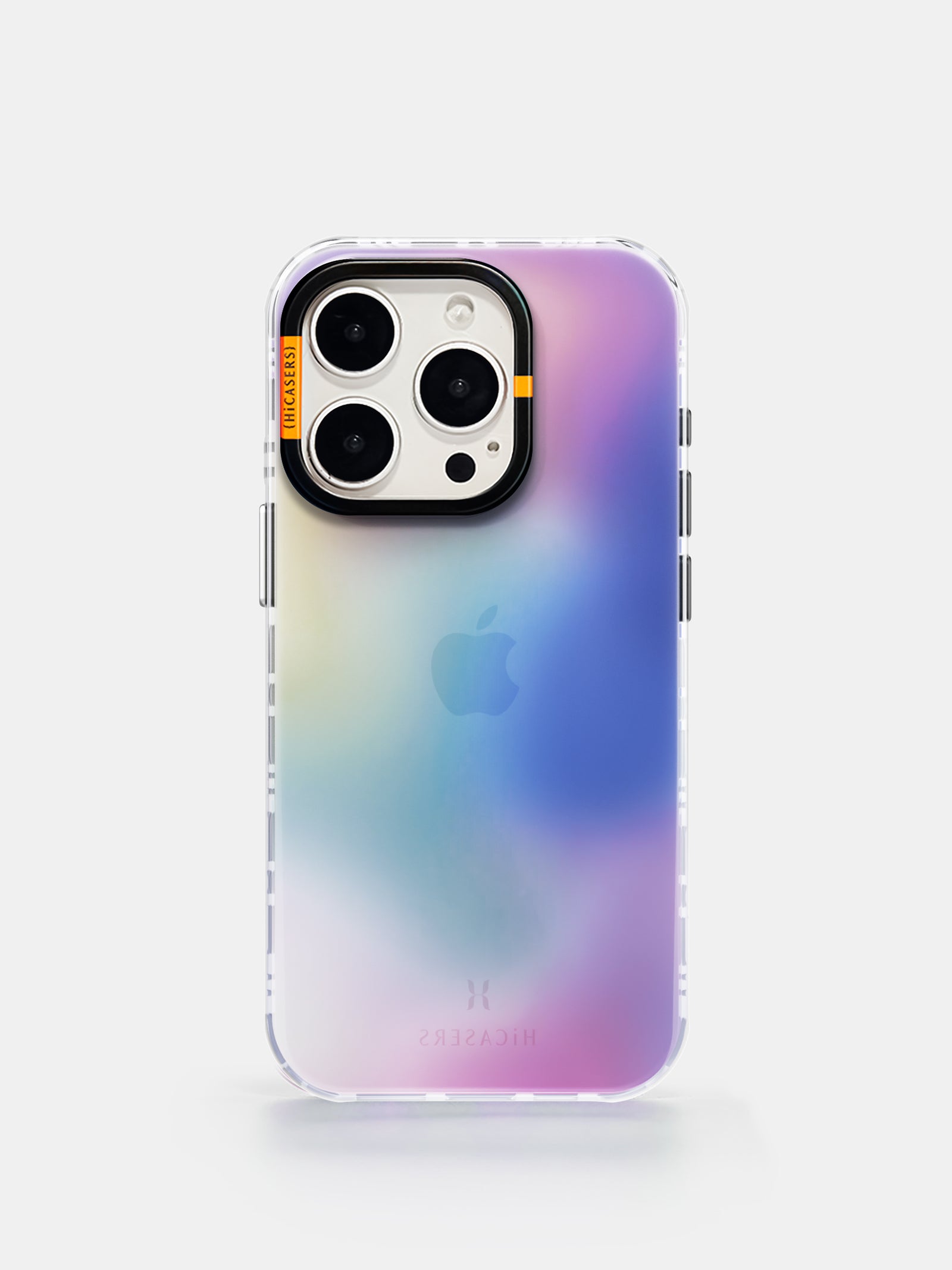 Vibrant Iridescent Phone Case - Violet & Mint Color Changing Protective Cover for iPhone & Samsung | Perfect for Parties, Festivals & Everyday Glam