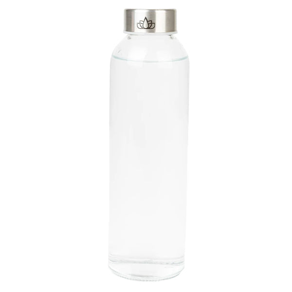 Lotus Brew Water Mixing Bottle - 32oz Insulated Stainless Steel Water Bottle for Tea, Coffee & Infusions | Perfect for Travel, Gym & Outdoor Activities