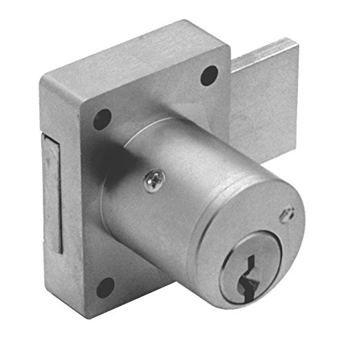 Olympus 700SC-26D-118-KD Deadbolt Cabinet Door Lock - Heavy Duty Security Lock for Storage, Mailbox & Utility Boxes - Ideal for Home, Office & Commercial Use