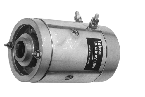 MAHLE Letrika Unidirectional CW 12VDC Motor 1.5kW 2300rpm - High Performance Electric Motor for Automotive, Marine & Industrial Applications