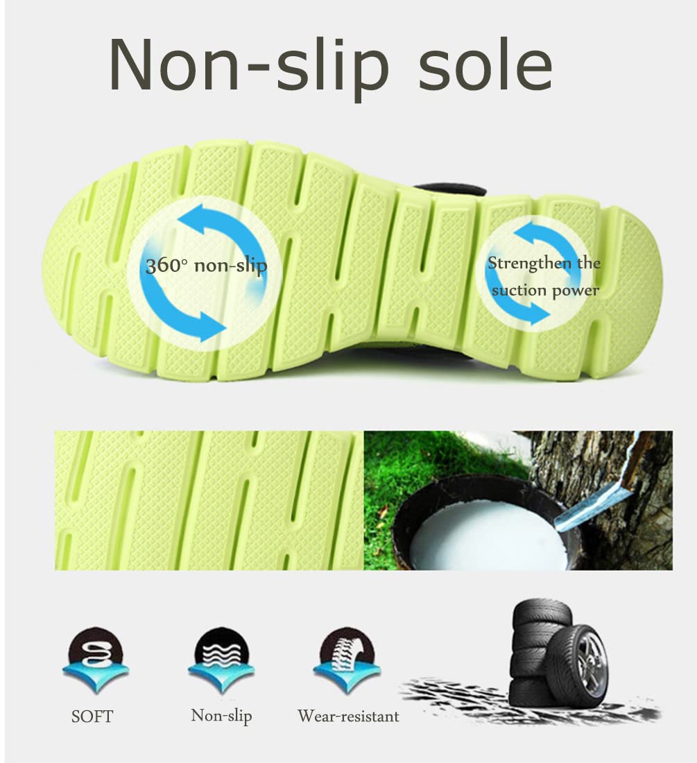 **Axcone Unisex Garden Clogs – Breathable Mesh Summer Slippers, Lightweight Non-Slip Outdoor Sandals for Beach, Pool & Yard – Men & Women**