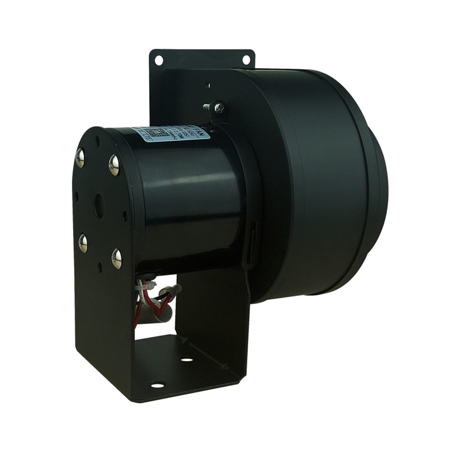 CY100 Small Centrifugal Blower Fan - 45W Energy-Efficient Exhaust Fan for Ventilation, Pipe Draft & Fresh Air Circulation | Perfect for Home, Office, and Industrial Cooling Systems