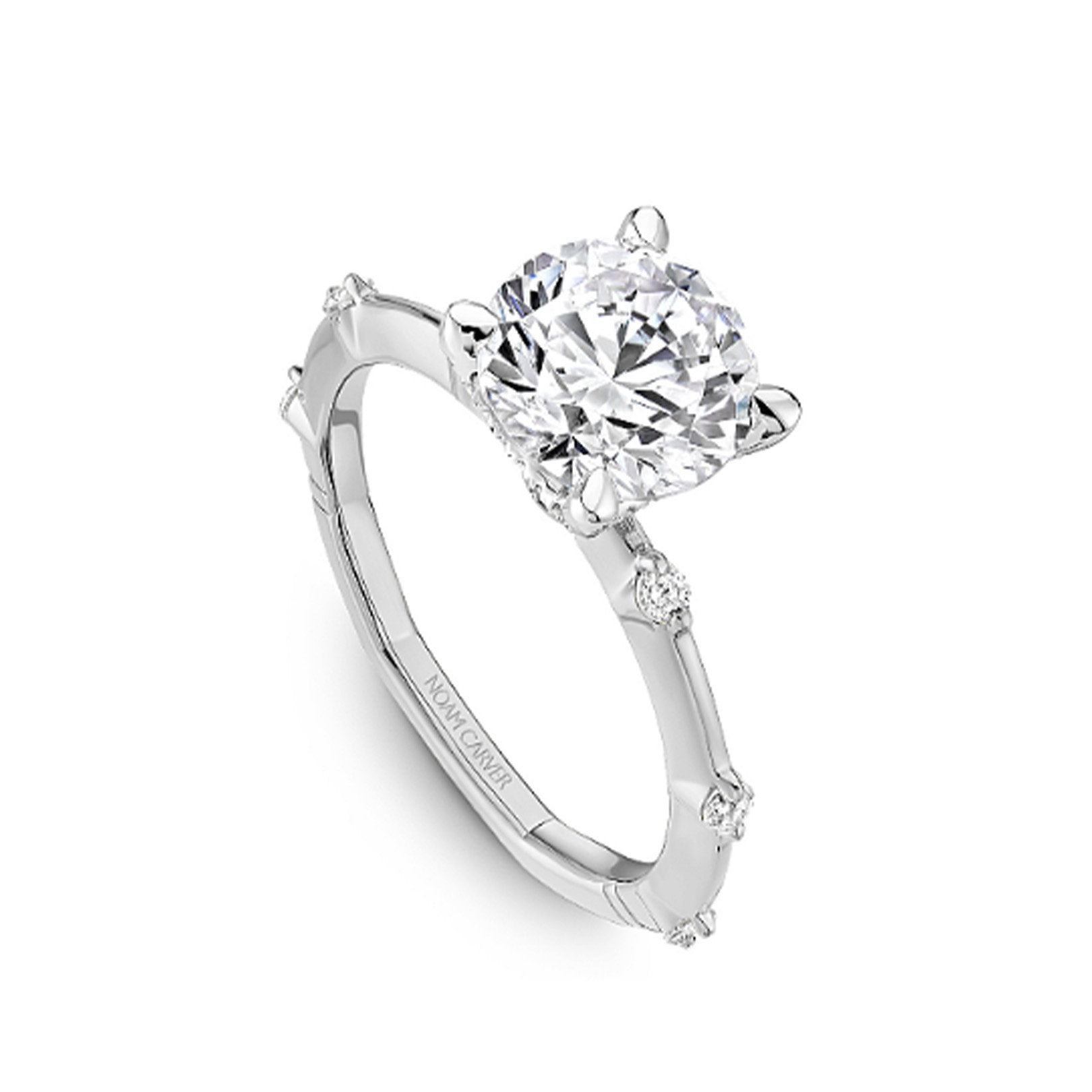 0.22 Carat Diamond Hidden Halo Engagement Ring for Women - Elegant Wedding Proposal Jewelry Gift for Brides, Anniversaries & Special Occasions