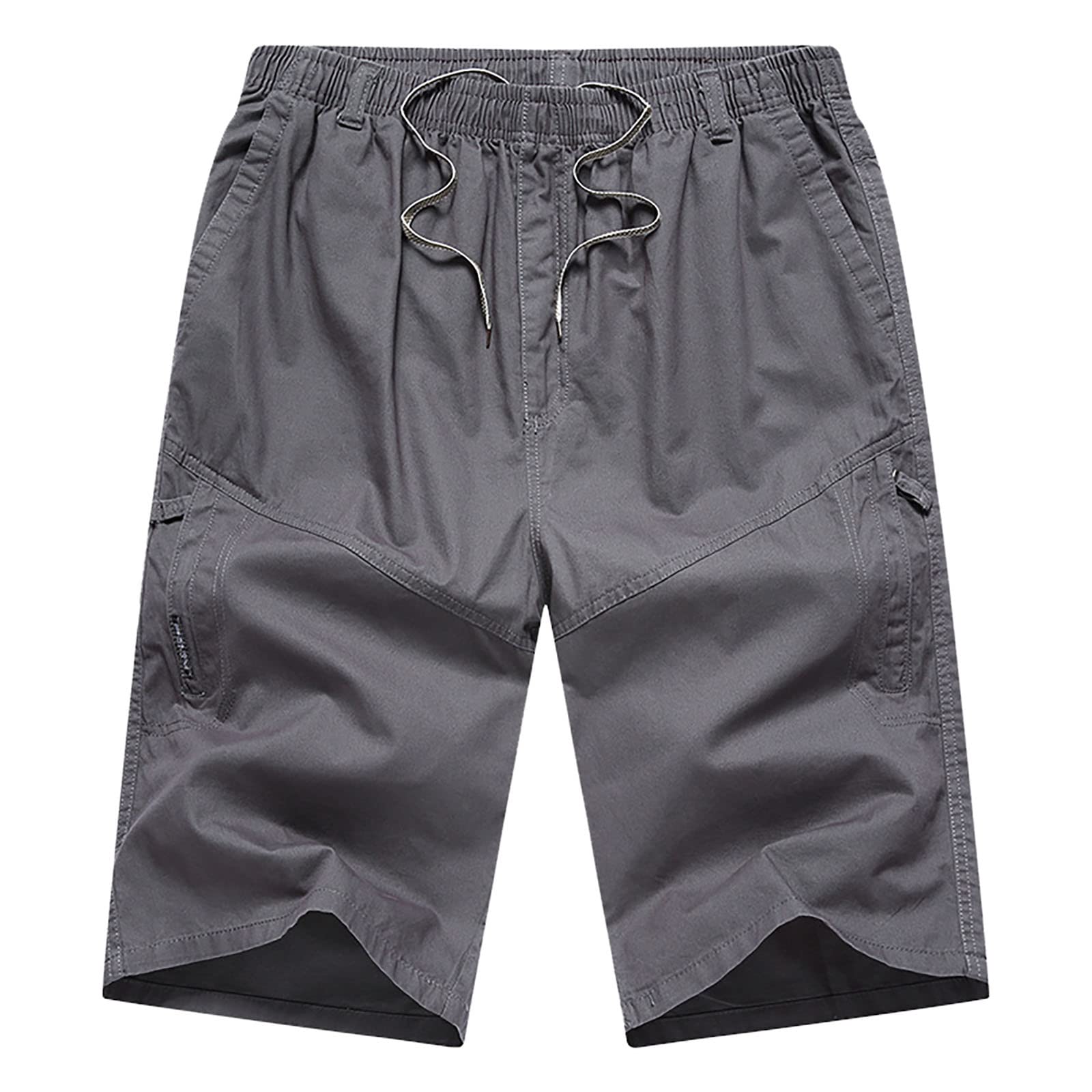 Men's Cargo Shorts - Casual Fitness Hiking Workout Shorts for Summer | Lightweight Quick-Dry Outdoor & Gym Shorts for Men