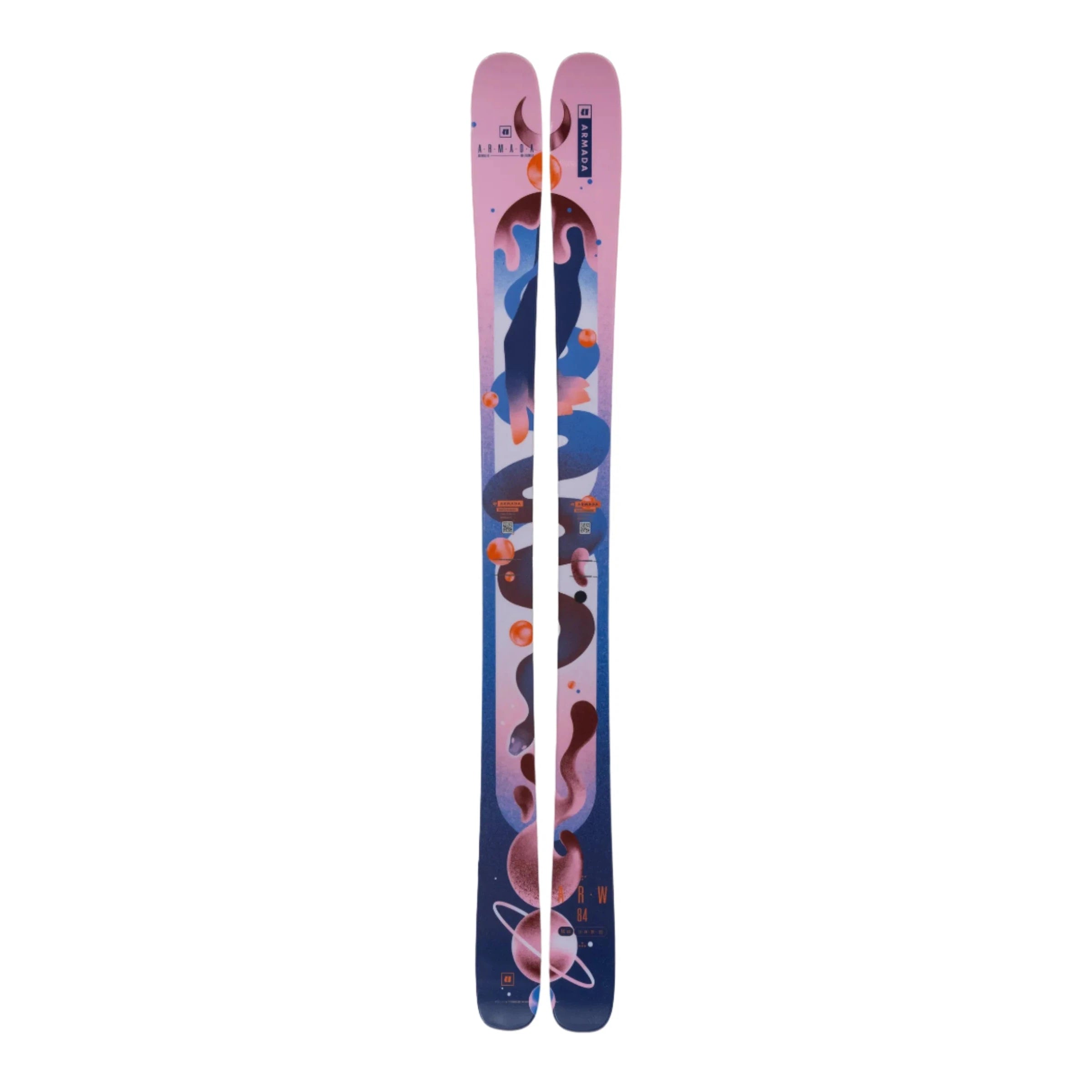 Armada ARW 84 All-Mountain Skis 2025 - Perfect for Powder, Groomers & Freeride - Ideal for Advanced Skiers on Resort & Backcountry Adventures