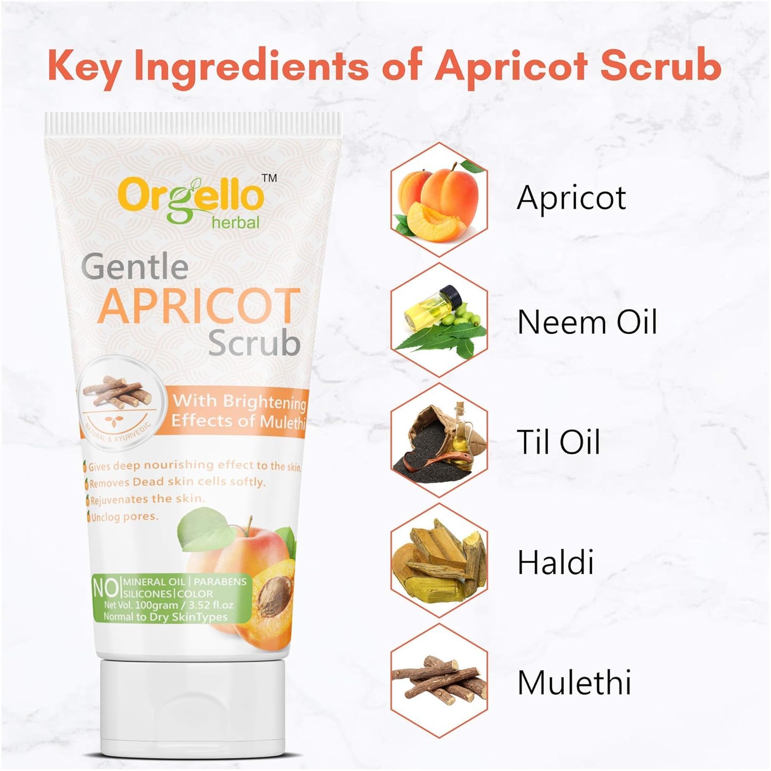 Organic Herbal Skincare Combo Kit - Arabica Coffee Face Wash (100ml) + Apricot Facial Scrub (100g) + Coffee Body Lotion (300ml) | Natural Glow Routine for Dry & Sensitive Skin | Perfect for Morning & Night Skincare Regimen