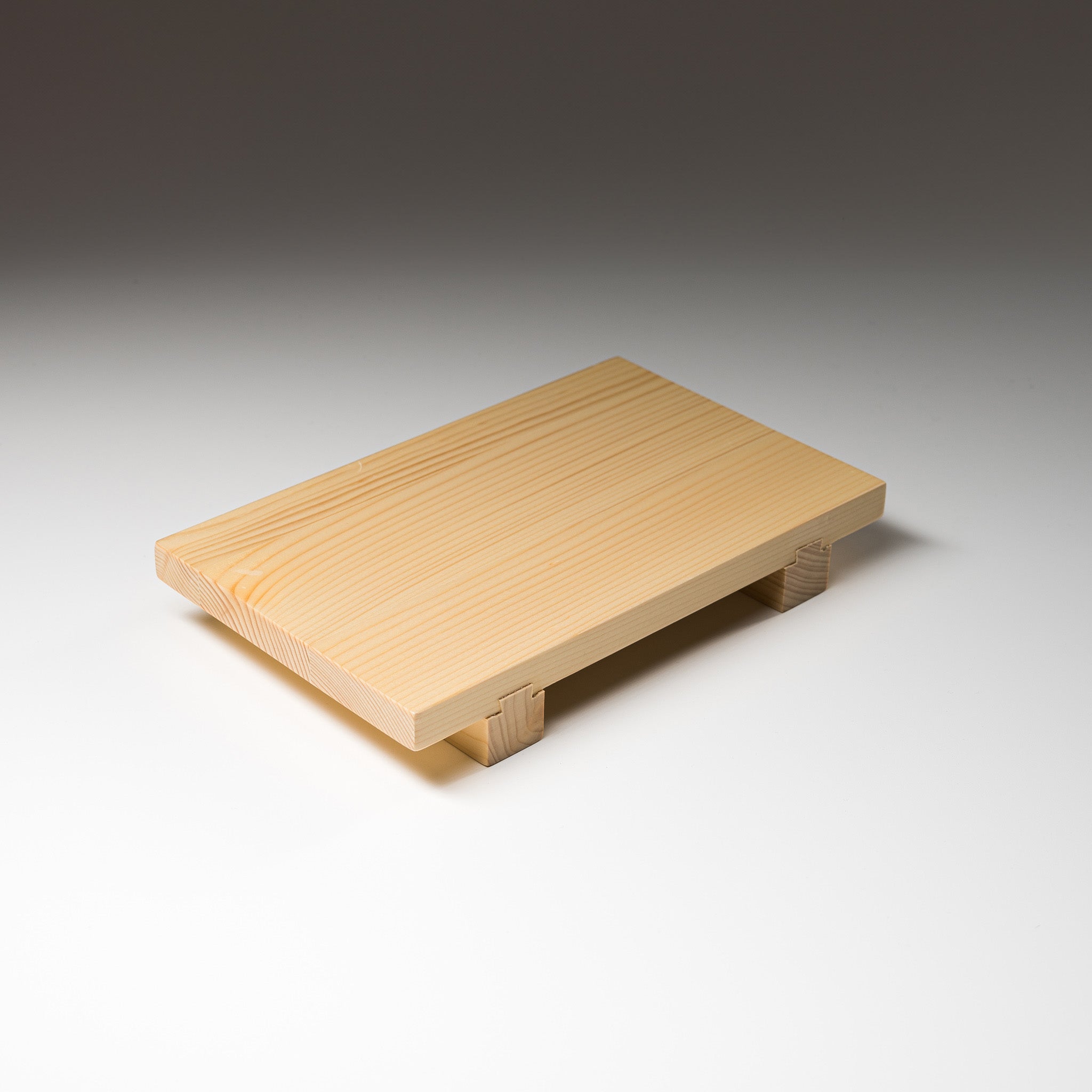 Premium Hinoki Wood Sushi Serving Platter - 2 Size Options (Small & Large) | Traditional Japanese Sushi Presentation Board | Perfect for Sushi Parties, Home Dining & Restaurant Displays