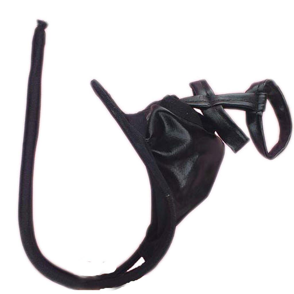 Sexy Black Lingerie for Women - Seamless G-String Thong Underwear with Push-Up Effect (One Size) - Perfect for Date Nights, Boudoir Photos & Sensual Occasions