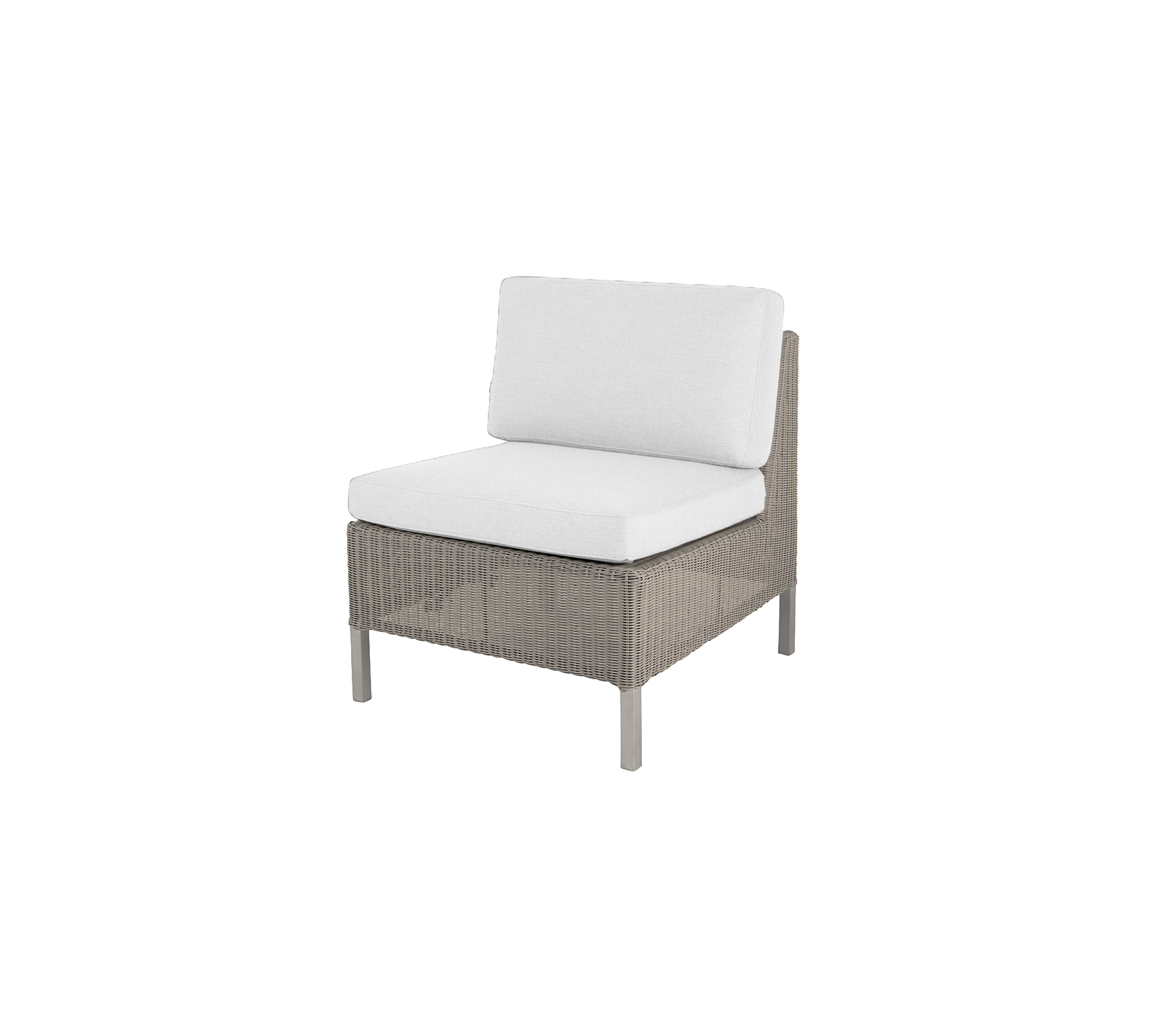 Modern Connect Dining Lounge Single Seater Module - Stylish & Comfortable Chair for Home, Office, or Restaurant Use