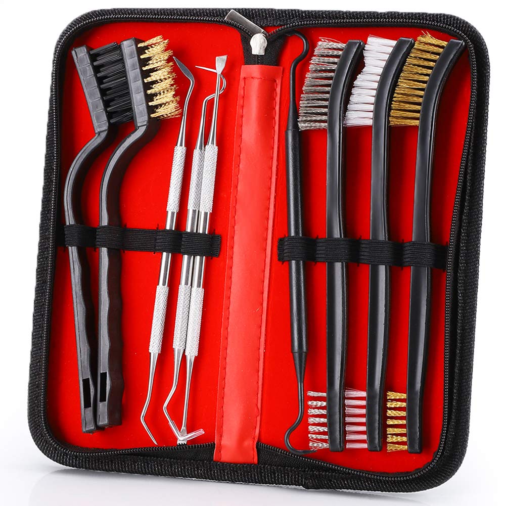Accmor Gun Cleaning Kit with Pick & Brush for Firearm Maintenance