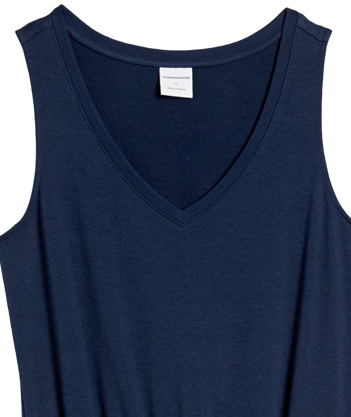 Amazon Essentials Women's Studio Terry Romper - Soft Lounge Wear for Women, Comfortable Sleepwear & Casual Outfit - Perfect for Home Relaxing, Yoga, and Weekend Errands