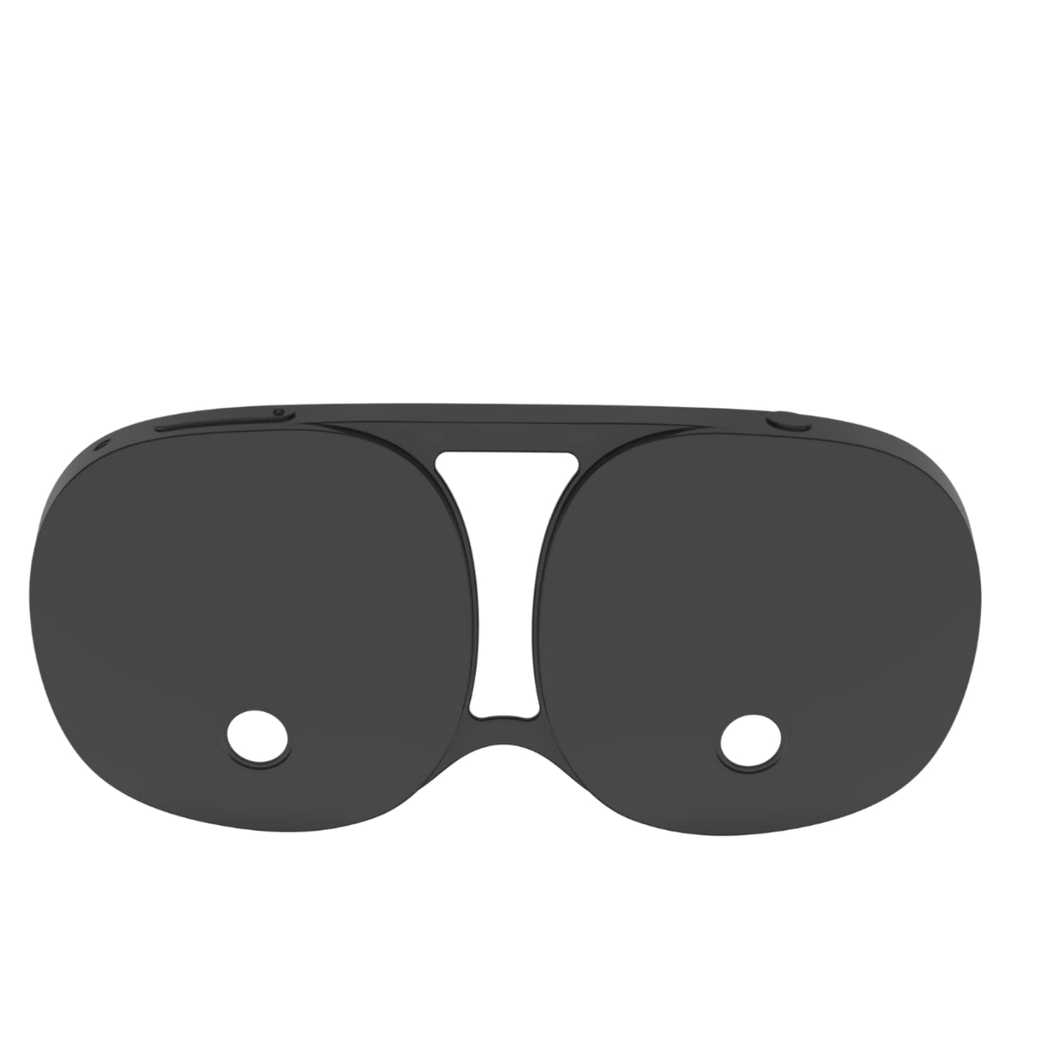 Premium Silicone VR Shell Cover & Ear Muffs Bundle for HTC Flow VR Headset - Anti-Scratch, Dustproof & Shockproof Protective Case with Enhanced Sound Ear Cups (Black) - Perfect for Gaming, VR Experiences & Travel Protection