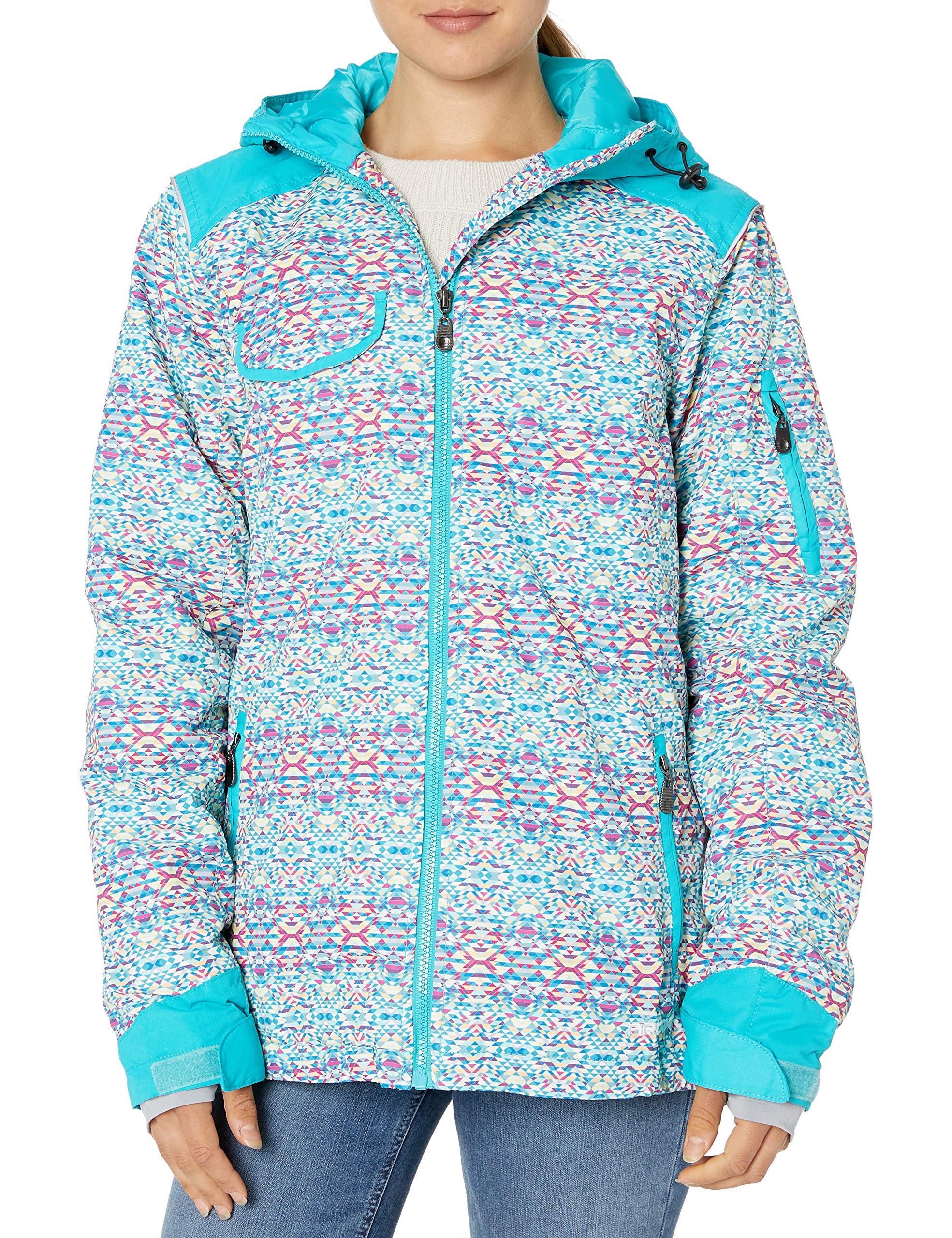 Arctix Women's Solstice Insulated Winter Jacket - Waterproof, Windproof & Warm - Perfect for Skiing, Snowboarding & Outdoor Adventures