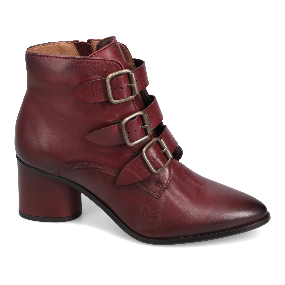 Janae Women's Fashion Heeled Boots - Stylish Ankle Boots for Fall & Winter, Comfortable Dress Boots for Work, Party & Everyday Wear