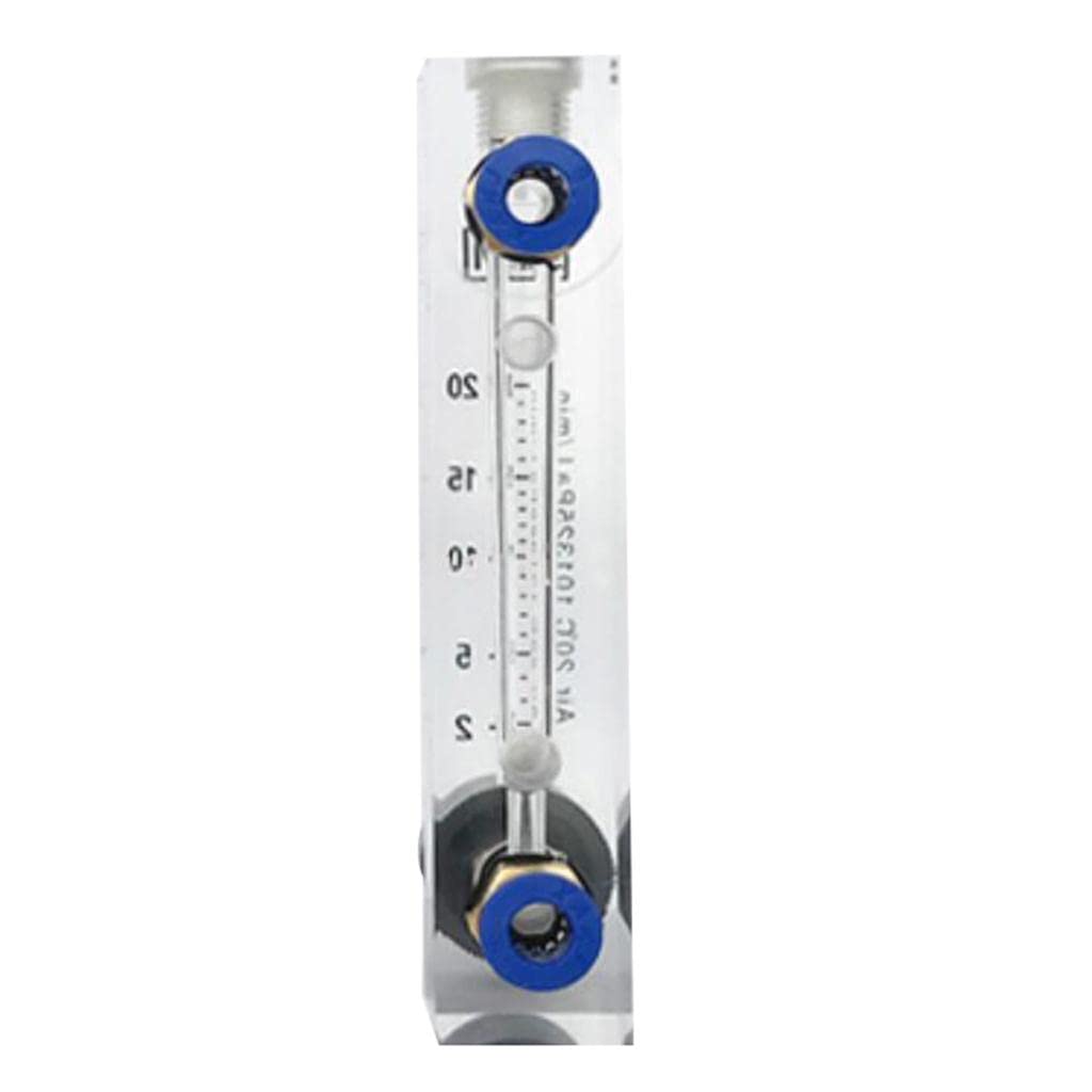 CALANDIS® High-Definition Accurate Oxygen Flow Meter (50-500ml) - Panel Mount Medical Flowmeter for Hospitals, Clinics & Home Oxygen Therapy