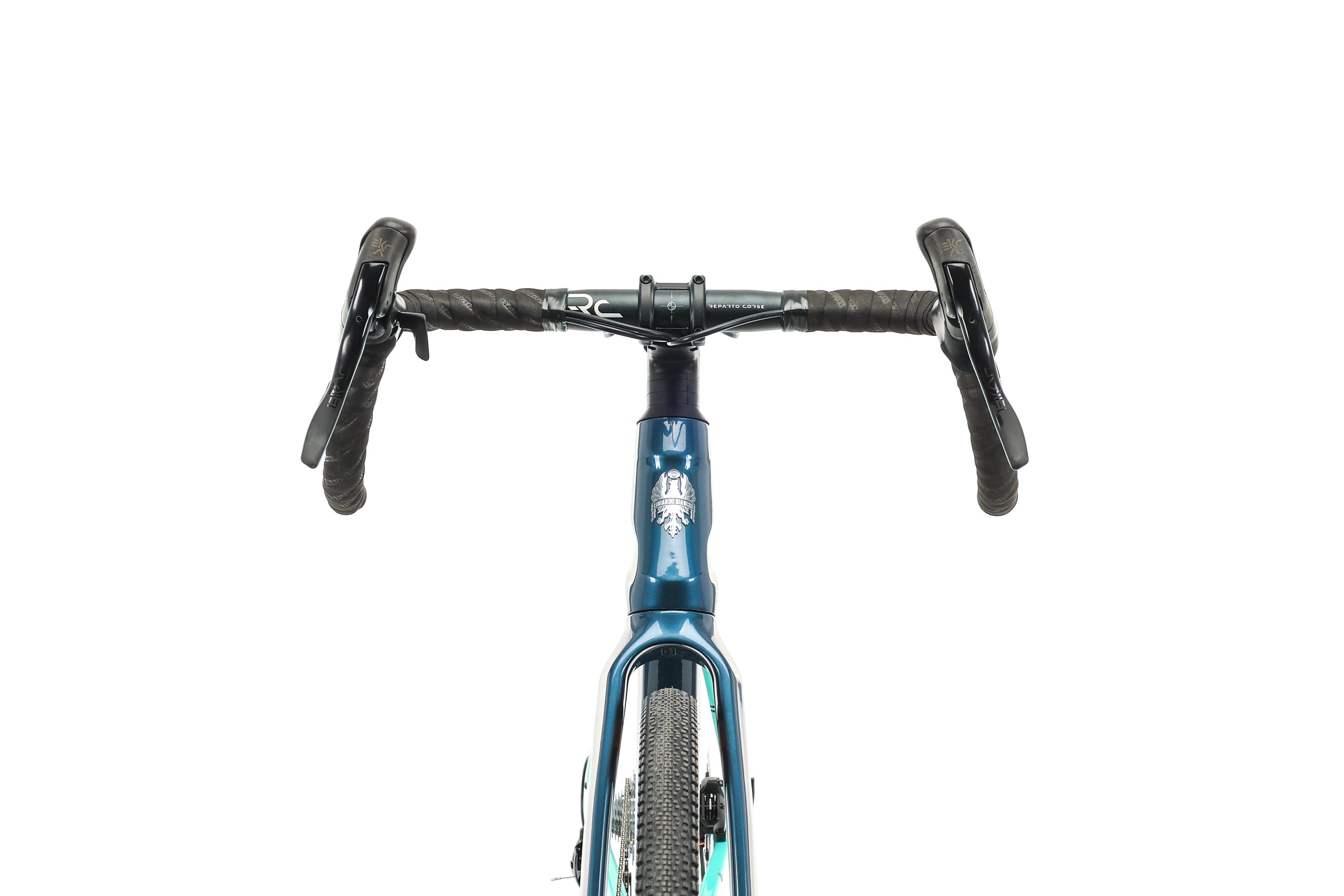 Bianchi Arcadex Ekar Gravel Bike 2023 - Medium Size | Lightweight Carbon Frame, 1x13 Speed | Perfect for Adventure Riding & Commuting