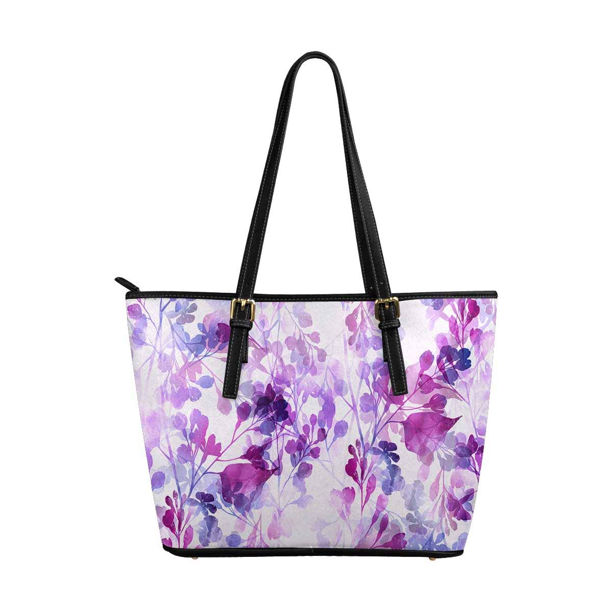INTERESTPRINT Floral Top Handle Satchel Handbag for Women - Elegant Shoulder Bag & Tote Purse - Perfect for Work, Travel, and Everyday Use