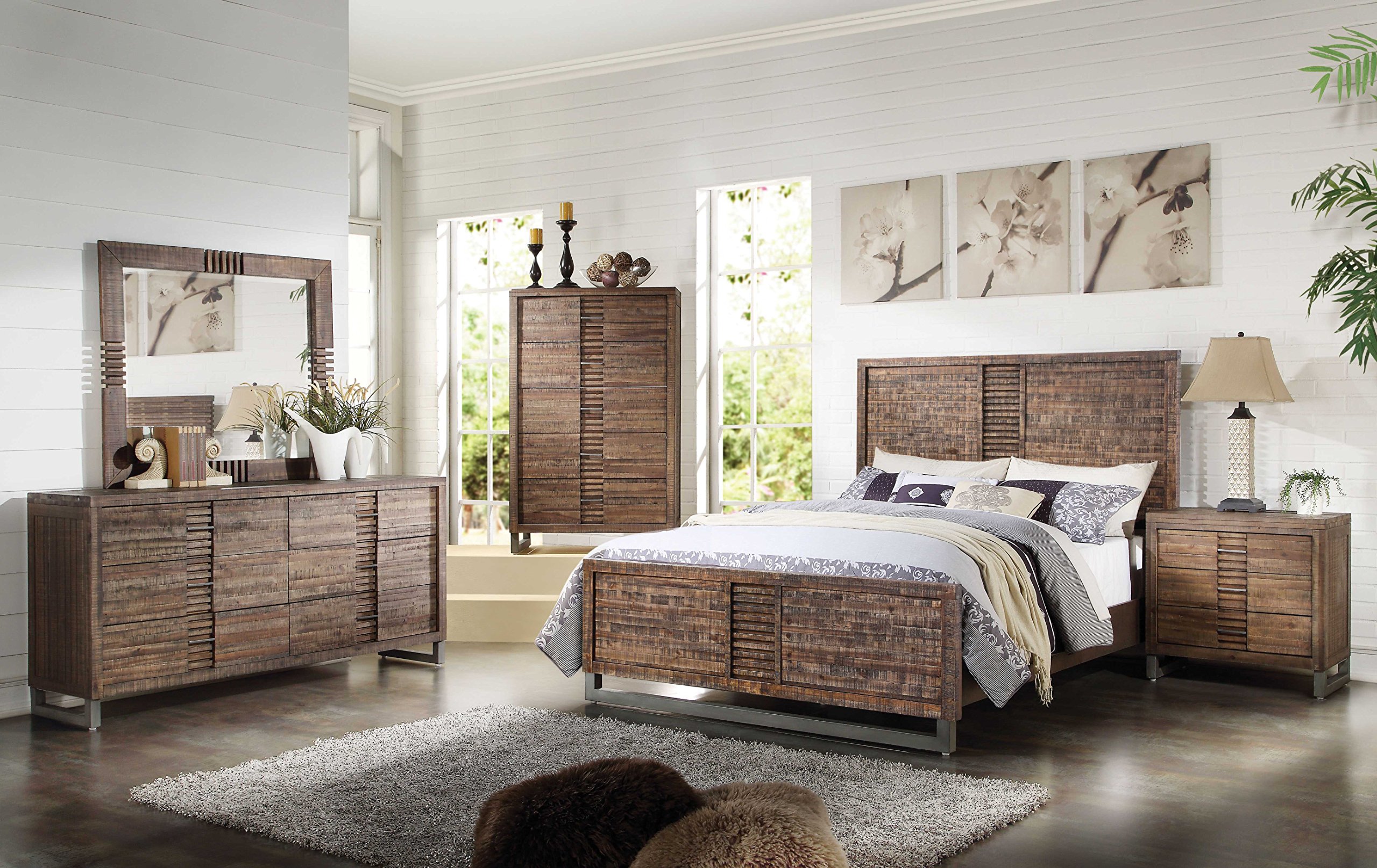 HomeRoots Furniture - Stylish and Functional Chests for Bedroom, Living Room & Office Storage | Multi-Purpose Organizer for Clothes, Toys & Home Essentials