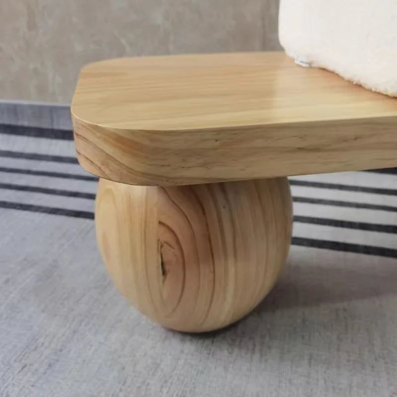 Wooden Shoe Bench with Storage - Comfortable Shoe Changing Stool for Entryway, Bedroom & Closet - Rustic Home Decor & Organizer for Shoes & Accessories