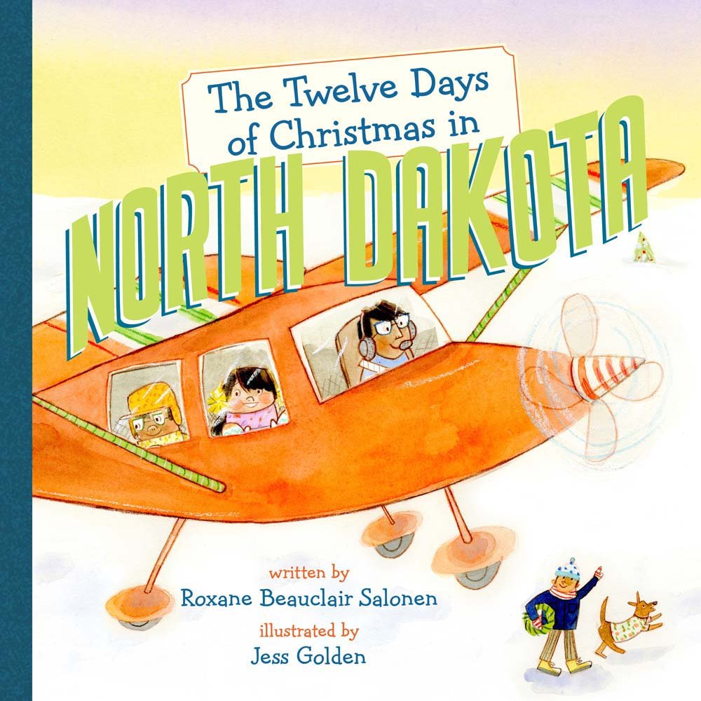 12 Days of Christmas in North Dakota Book - Holiday Traditions in America | Perfect for Festive Reading & Gifts