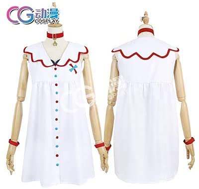 Inugami Korone VTuber Cosplay Costume for Women - Cute Anime Uniform Halloween Carnival Outfit for YouTube Streamers & Anime Conventions