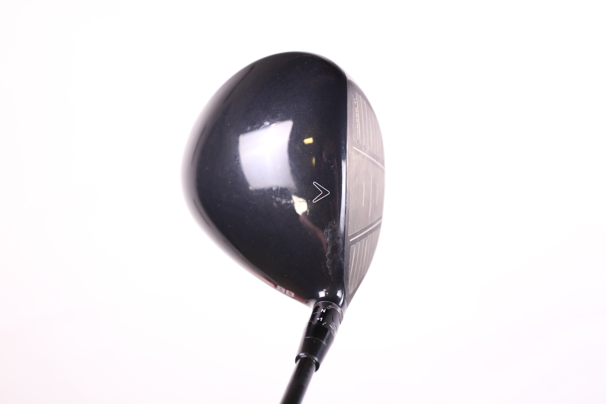 Used Callaway Big Bertha 23 Driver 9° Stiff Flex Project X HZRDUS Red RDX Left Handed Golf Club for Men - Perfect for Left-Handed Golfers Seeking Distance & Accuracy on the Course