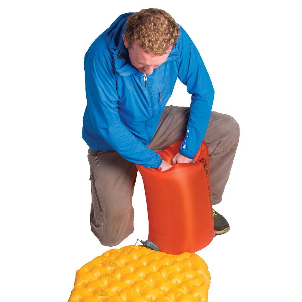 Air Stream Dry Sack Pump - Waterproof Dry Bag with Air Pump for Camping, Hiking, Kayaking & Outdoor Adventures