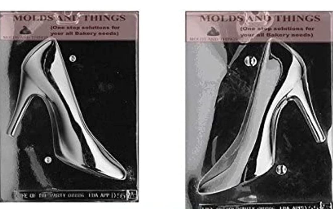 High Heel Shoe Chocolate Mold - Professional Baking Tool for DIY Candy & Cake Decorations - Perfect for Birthday Parties, Bridal Showers, and Special Events