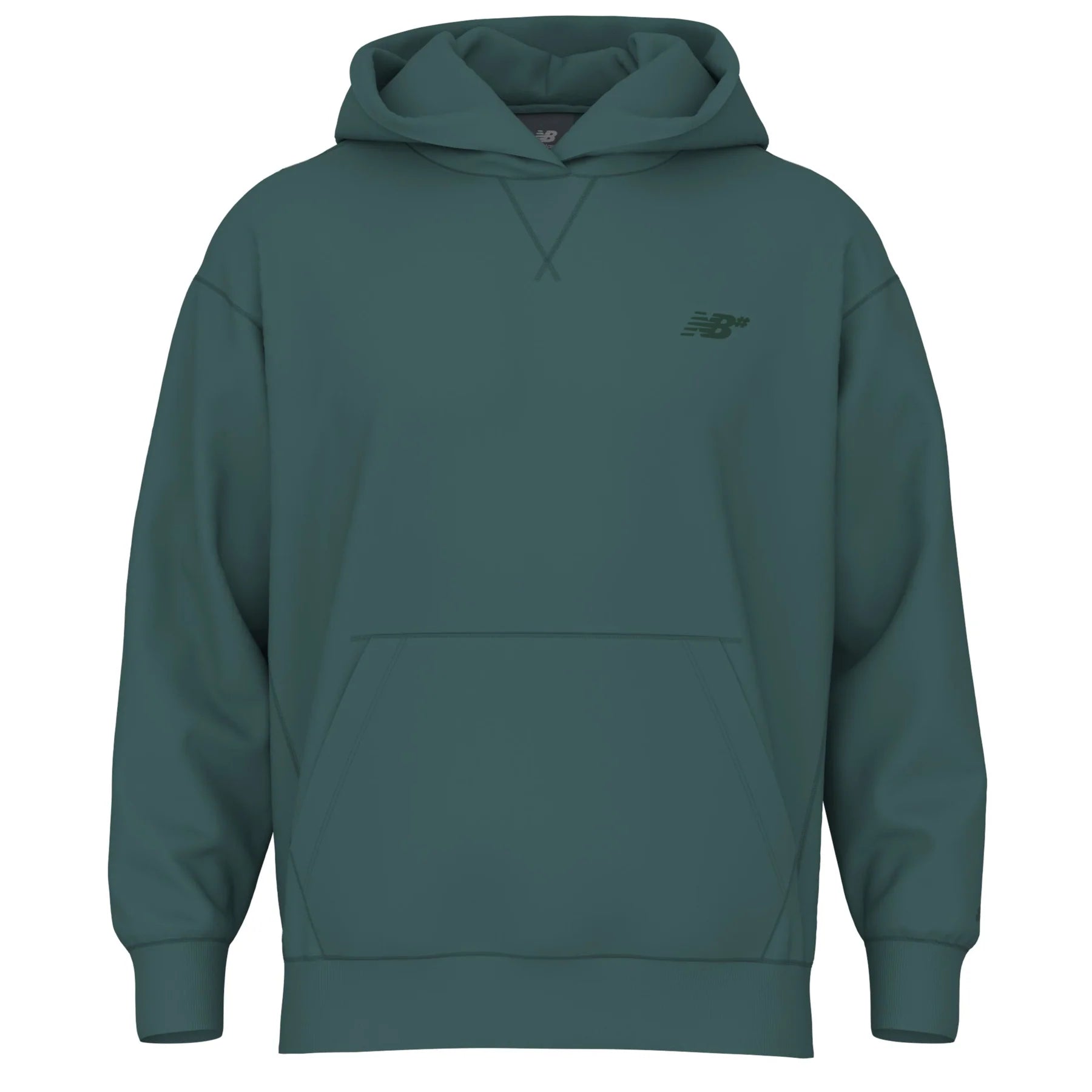 New Balance Numeric French Terry Hoodie for Men & Women - Comfortable Streetwear Pullover with Kangaroo Pocket | Perfect for Casual Wear, Gym, and Outdoor Activities