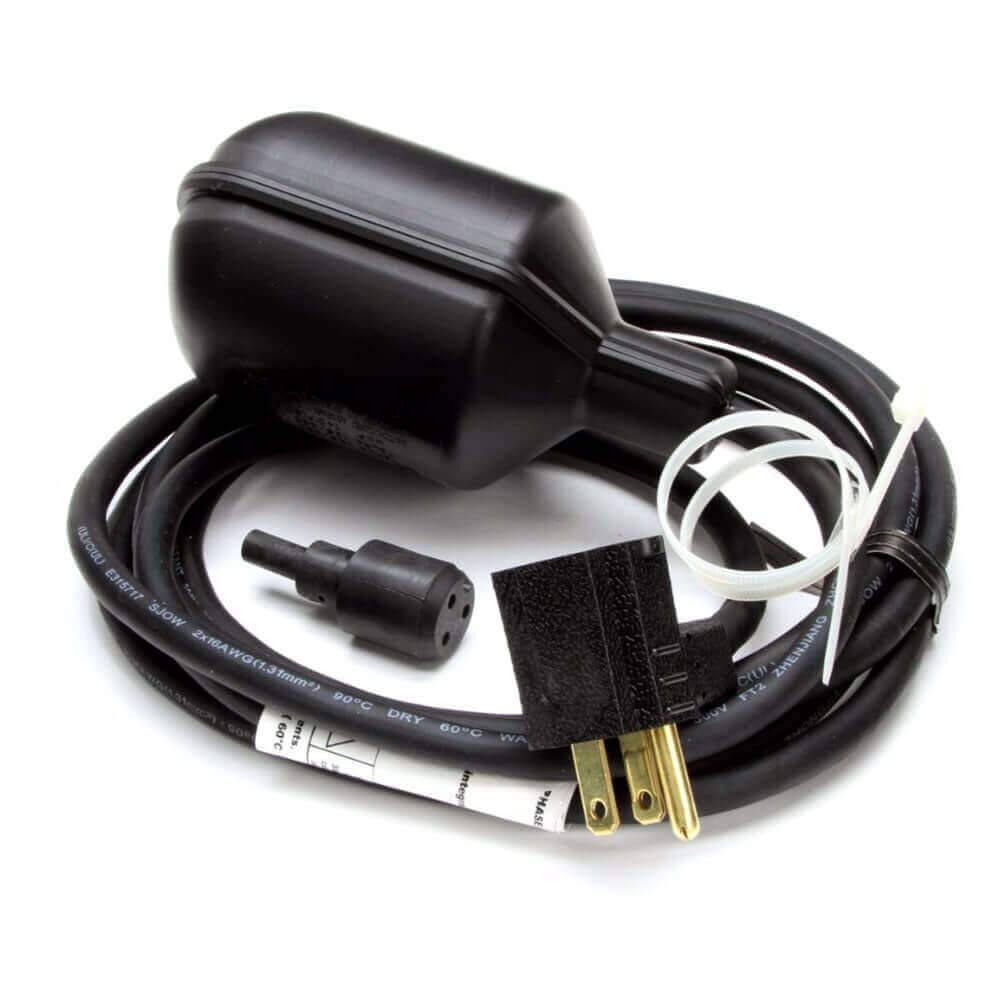Automatic Water Pump Shut-Off Switch with Float Sensor - Reliable Protection for Basement, Sump House & Irrigation Systems | Prevents Dry Running & Flood Damage