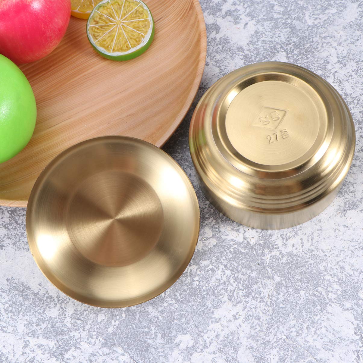 **Hemoton Insulated Double Wall Stainless Steel Soup Bowls - 16oz Korean Rice & Ramen Bowls with Lid, Microwave Safe for Hot & Cold Food - Perfect for Instant Noodles, Soup, Rice, and Child-Friendly Meals**