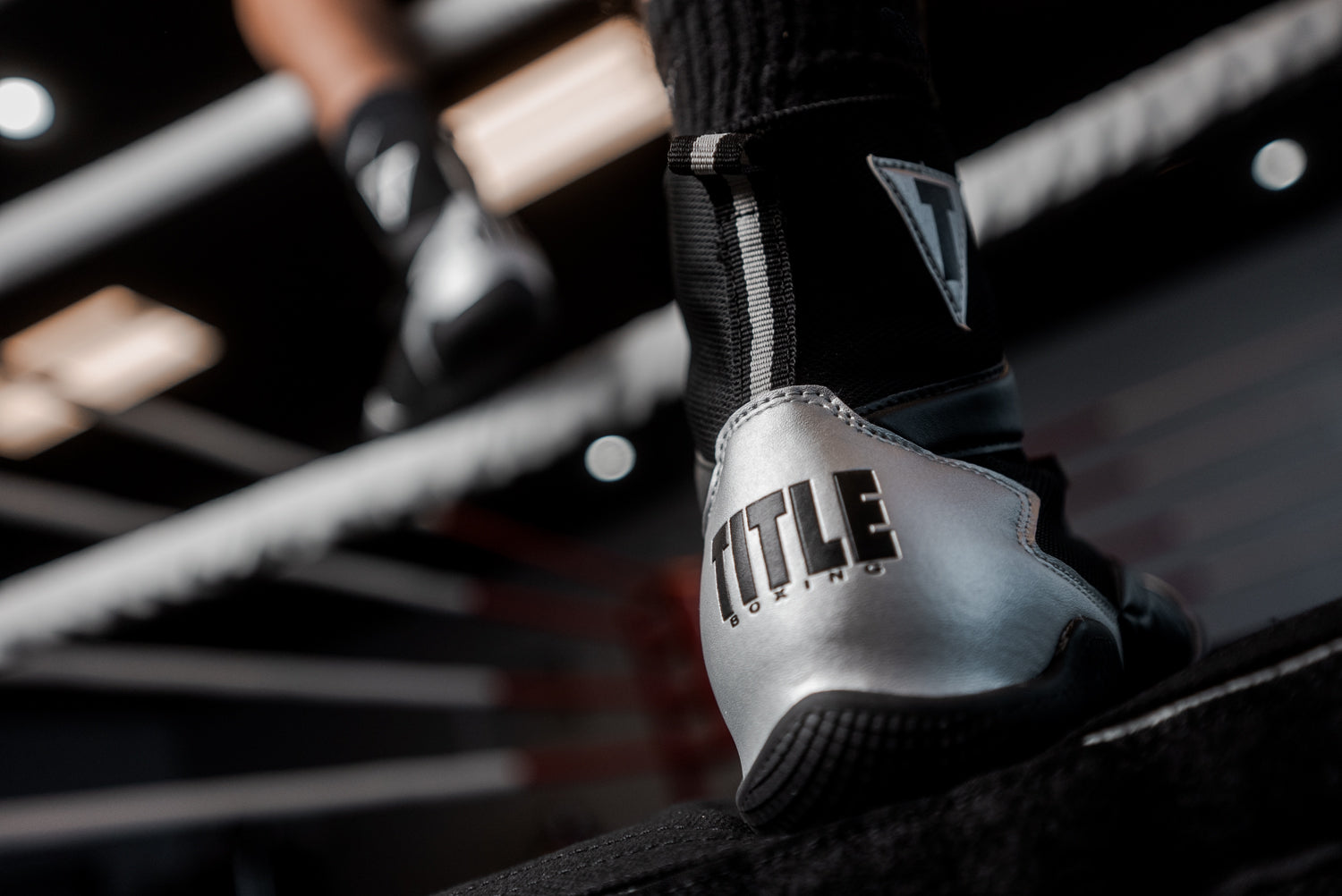 TITLE Boxing Charged Shoes - Lightweight Training Shoes for Boxing, MMA & Fitness - High-Performance Workout Sneakers for Men & Women - Perfect for Gym, Running & Combat Sports