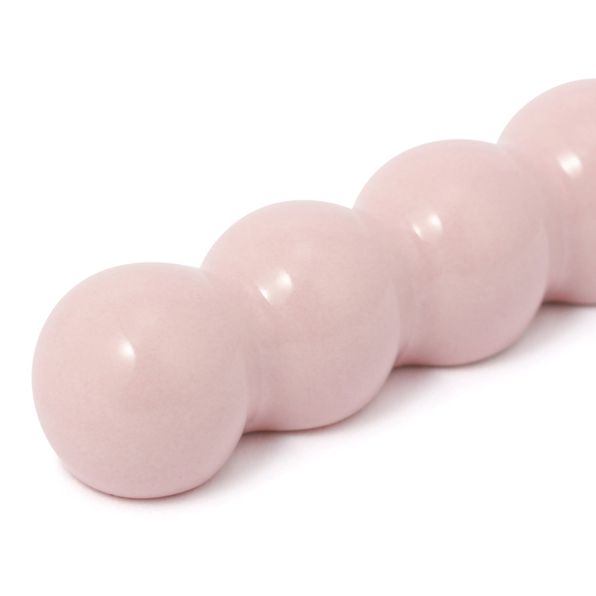 Pom Pom Pink Chopstick Rests Set of 2 - Elegant Tableware for Sushi, Asian Dining & Home Decor