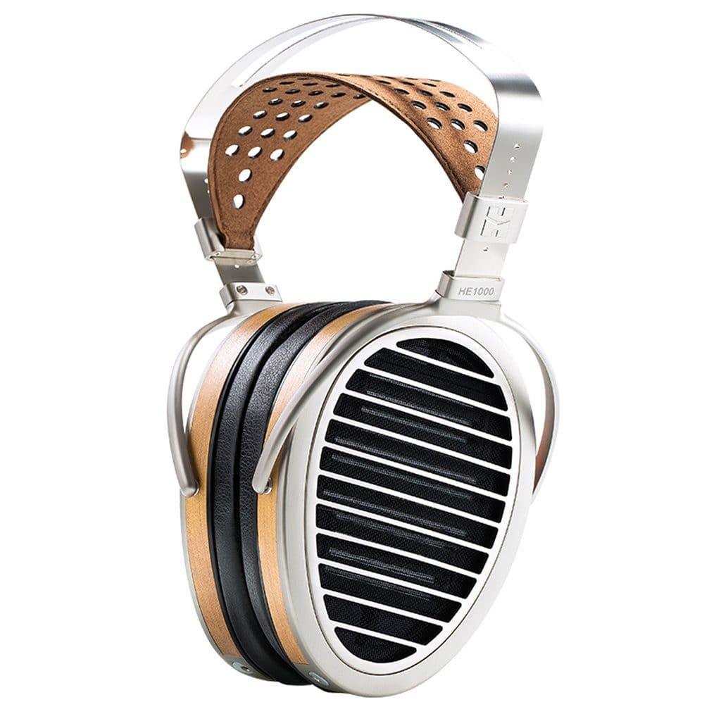 Hifiman HE1000 V4 Open-Back Planar Magnetic Headphones with Stealth Magnets - Audiophile Grade Sound for Home Listening & Studio Monitoring