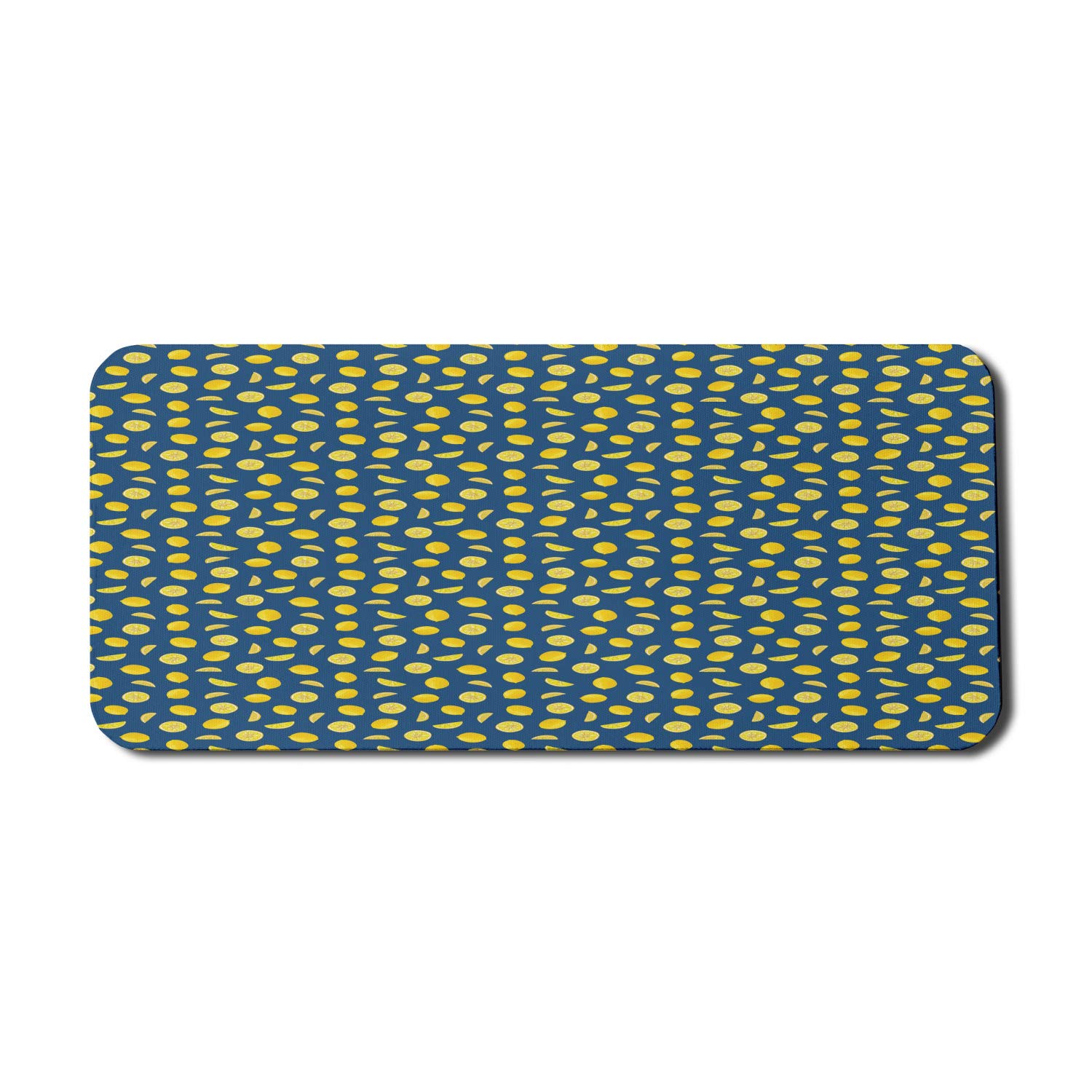 Ambesonne Lemons Computer Mouse Pad - Non-Slip Rubber Gaming Mouse Mat (35