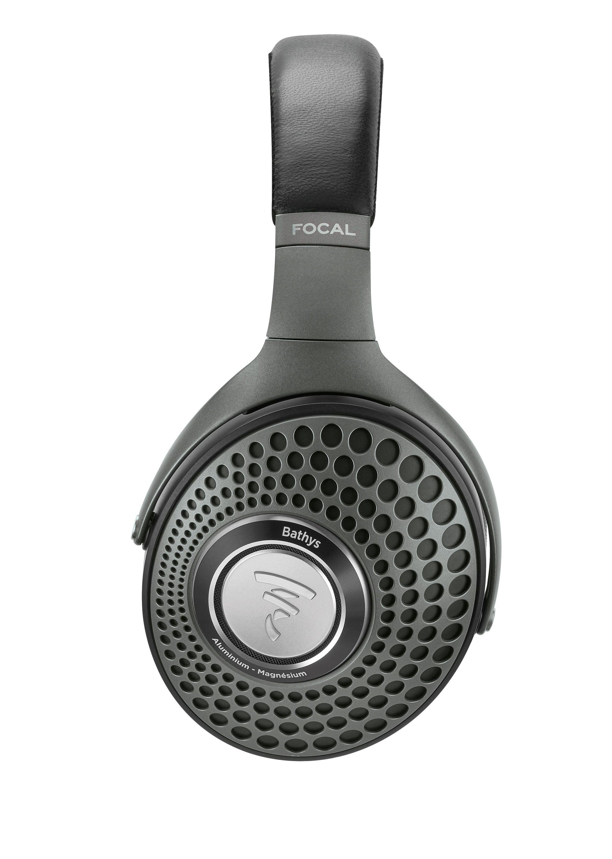 Focal Bathys Wireless Noise Cancelling Headphones - Premium Bluetooth Over-Ear Headphones for Music & Calls - Perfect for Travel, Work & Home Use