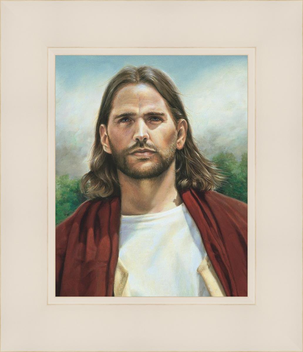 Come Unto Me by Liz Lemon Swindle - Inspirational Christian Art Print for Home & Office Decor - Perfect for Living Rooms, Bedrooms, and Church Spaces