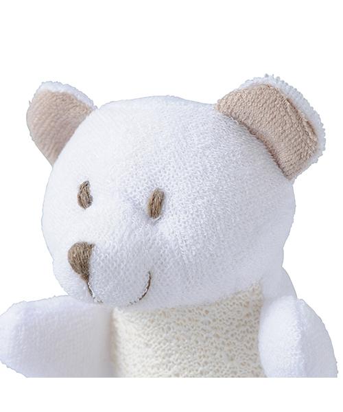 Premium Kala Bear-Shaped Bath Scrubber - Soft Exfoliating Body Scrubber for Gentle Skin Care - Perfect for Shower, Spa & Gift Giving