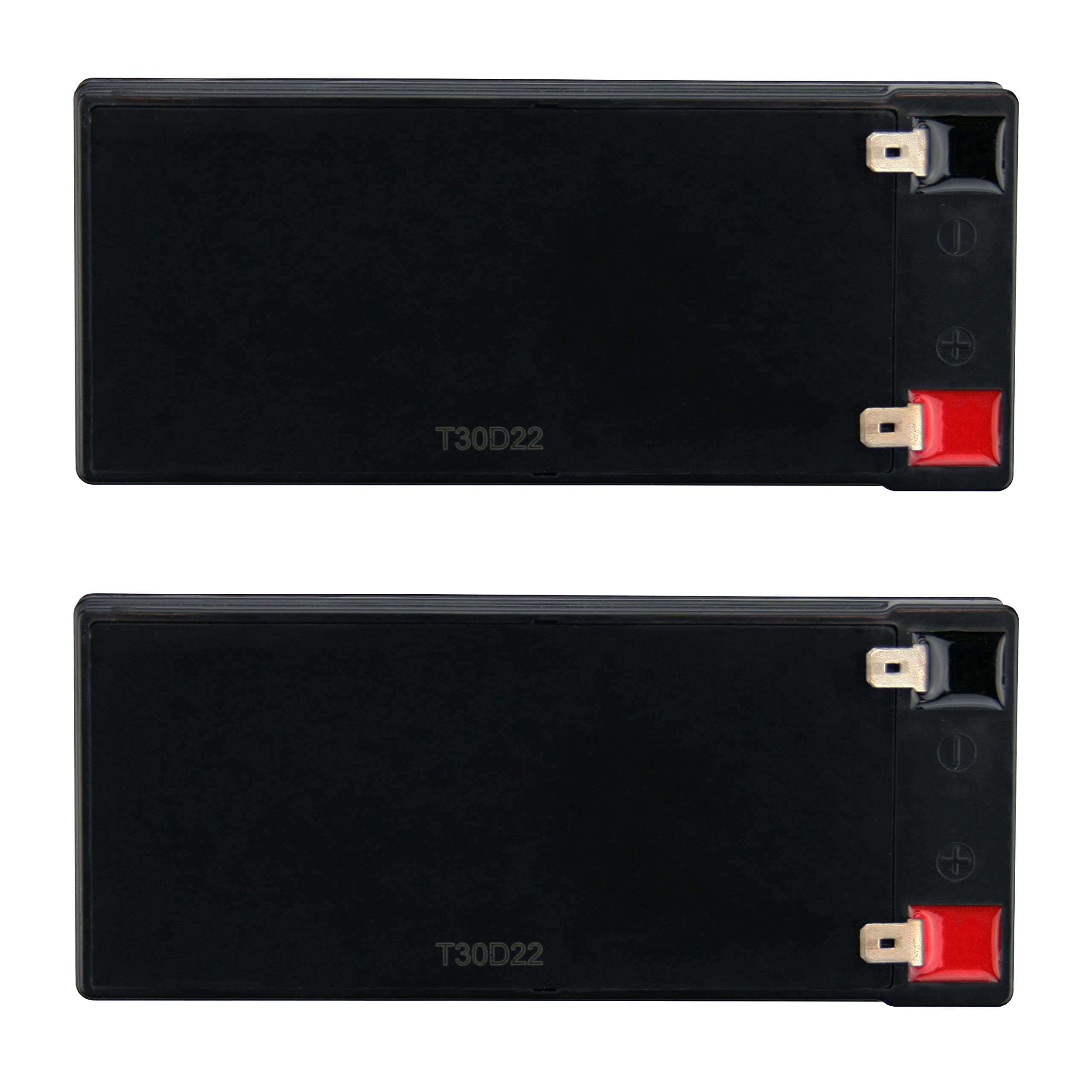PowerStar - 2 Pack - 12V 9AH Replacement Battery for APC Back-UPS RS 800VA UPS System - Compatible with 7AH Models - Perfect for Home Office, Server Backup & Power Outage Protection