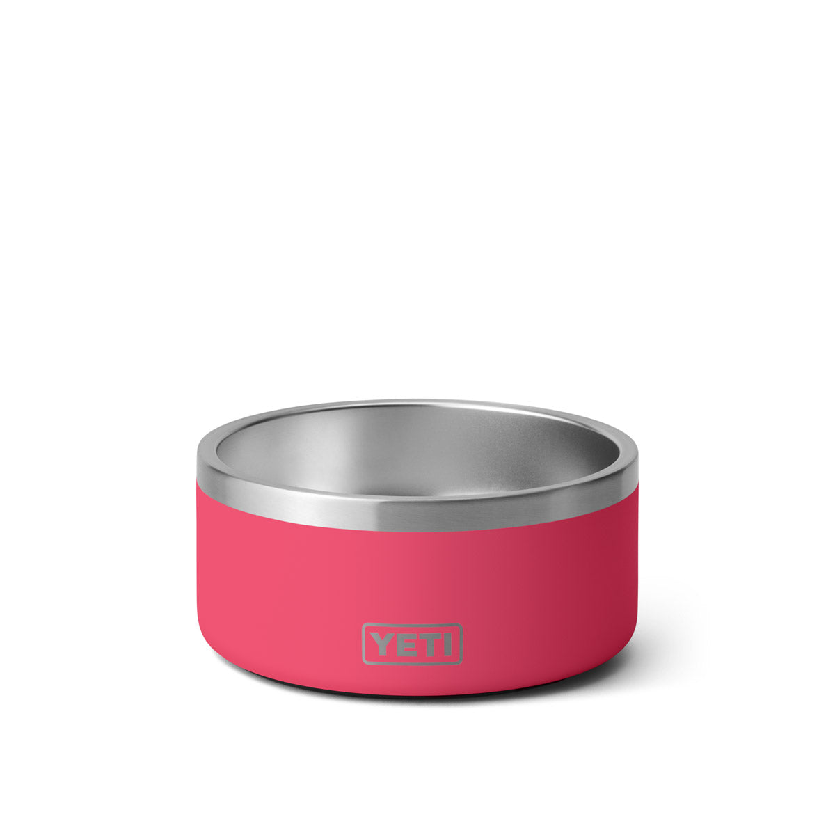 Boomer 4 Dog Bowl - Non-Slip Stainless Steel Pet Food Dish for Large Dogs - Perfect for Indoor & Outdoor Feeding
