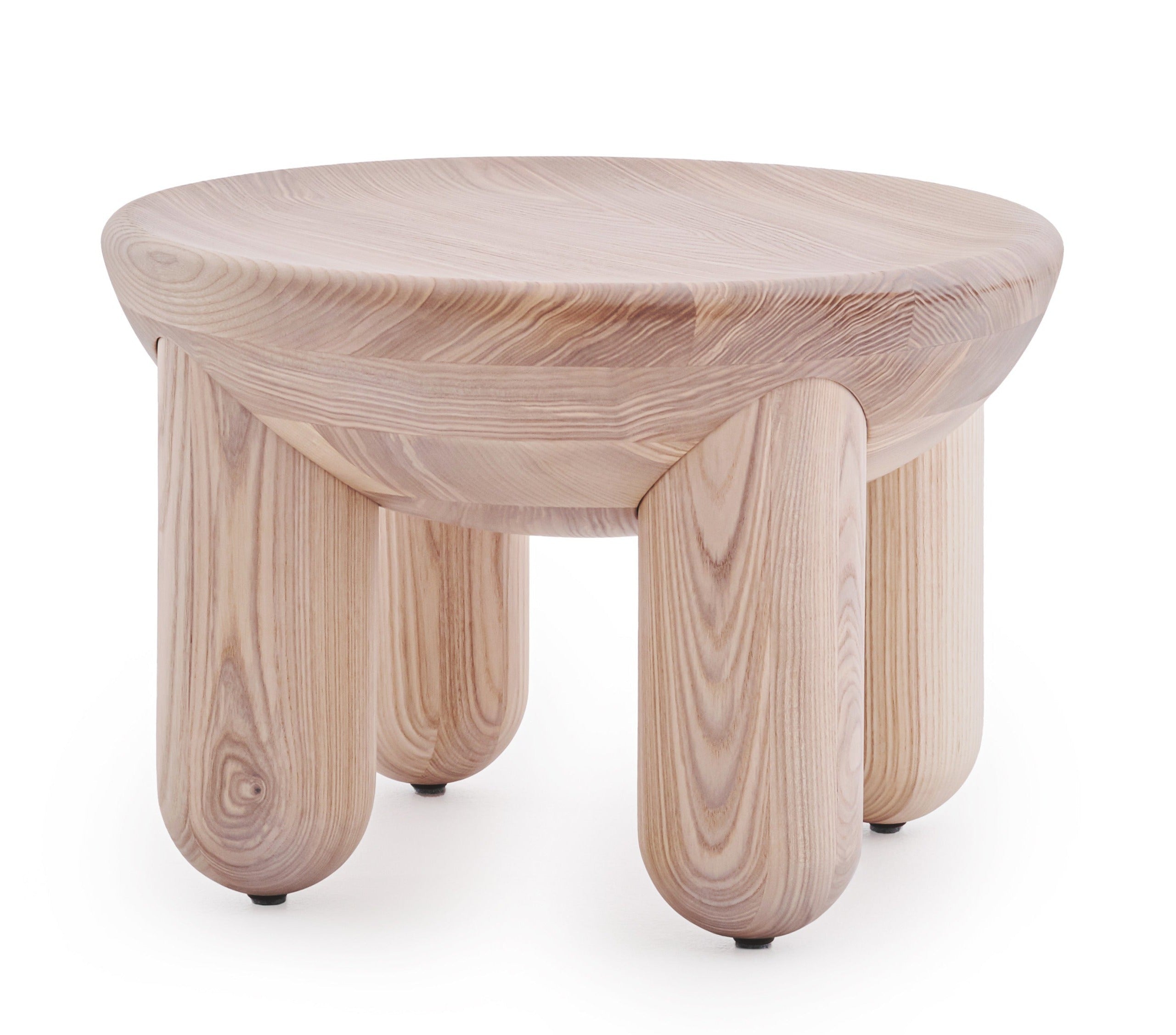 Noom Freyja Modern Coffee Table - Mid-Century Design Living Room Furniture for Small Spaces | Perfect for Apartments, Condos & Cozy Homes