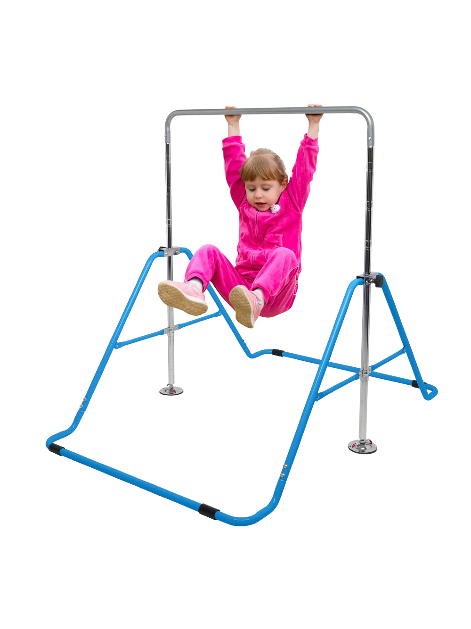 Valkynos Adjustable Kids Gymnastics Bars - Home Training Equipment for Children