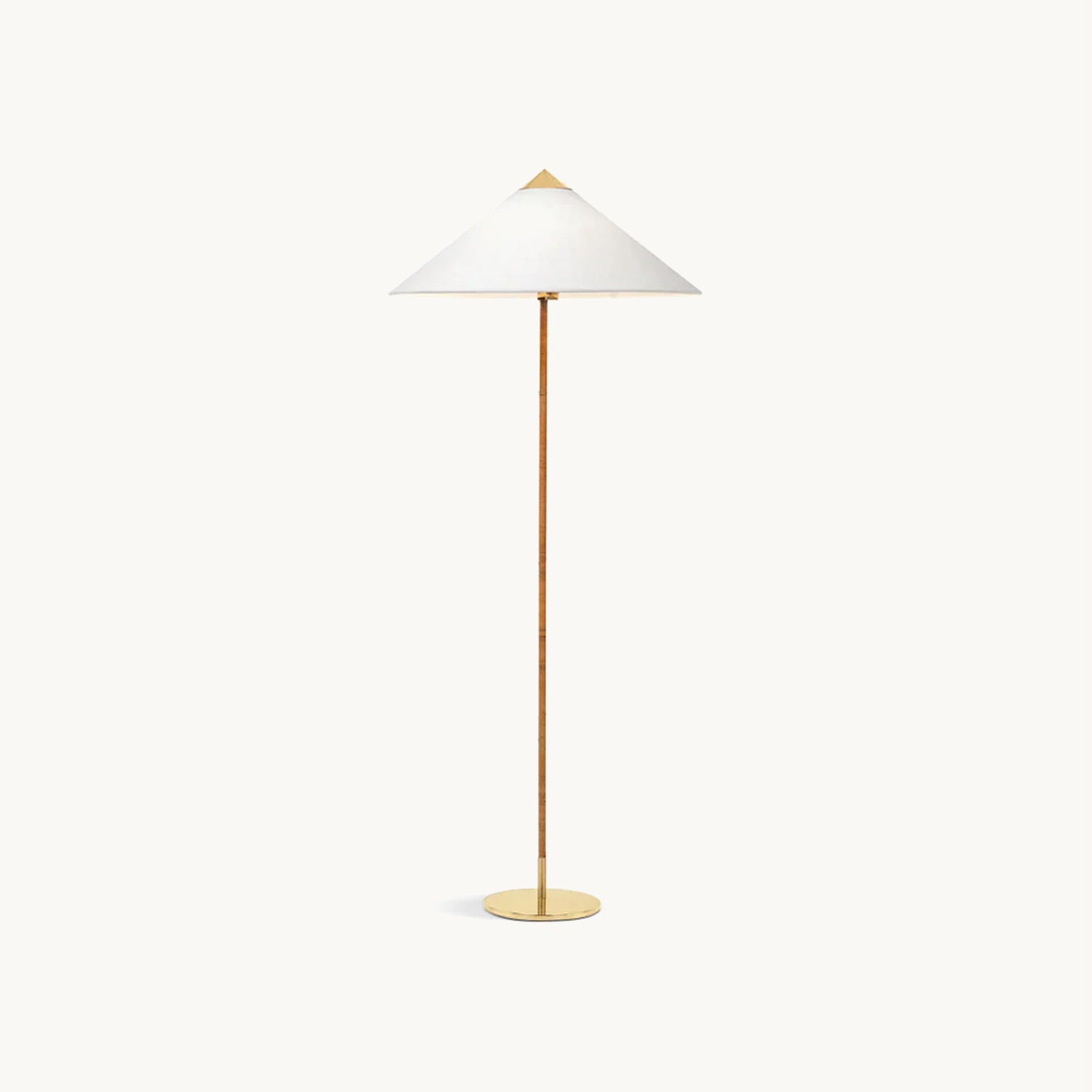 Modern Chinese Hat Floor Lamp - Stylish Rattan Shade for Living Room, Bedroom & Office Decor - Perfect for Cozy Ambiance and Reading Nook Lighting