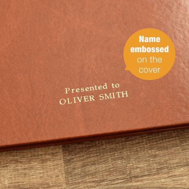 Personalized College Football Newspaper History Book - A3 Large Deluxe Hardcover for Fans, Alumni & Students | Unique Sports Memorabilia Gift for Graduation, Game Day & Home Decor