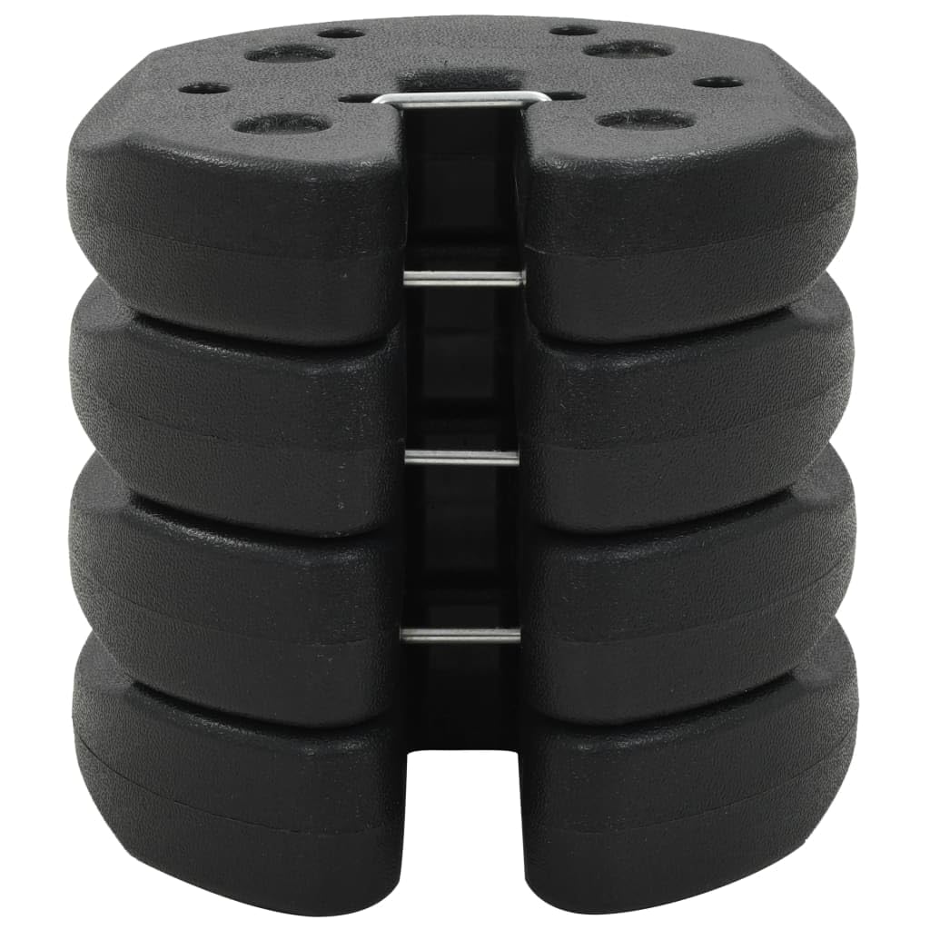CHARMMA Gazebo Weight Plates - Set of 4 Heavy Duty 8.7
