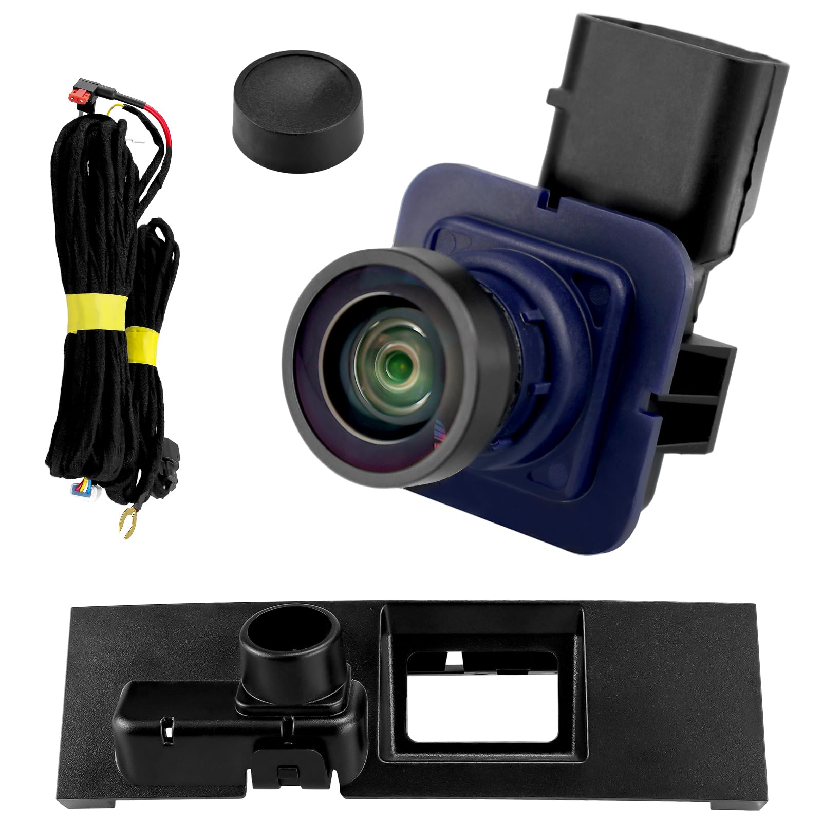 2013-2016 Ford Fusion Backup Camera Replacement - ES7Z-19G490-A/ES7T19G490AA Compatible Parking Assist Rear View Camera for Safe Reversing & Parking