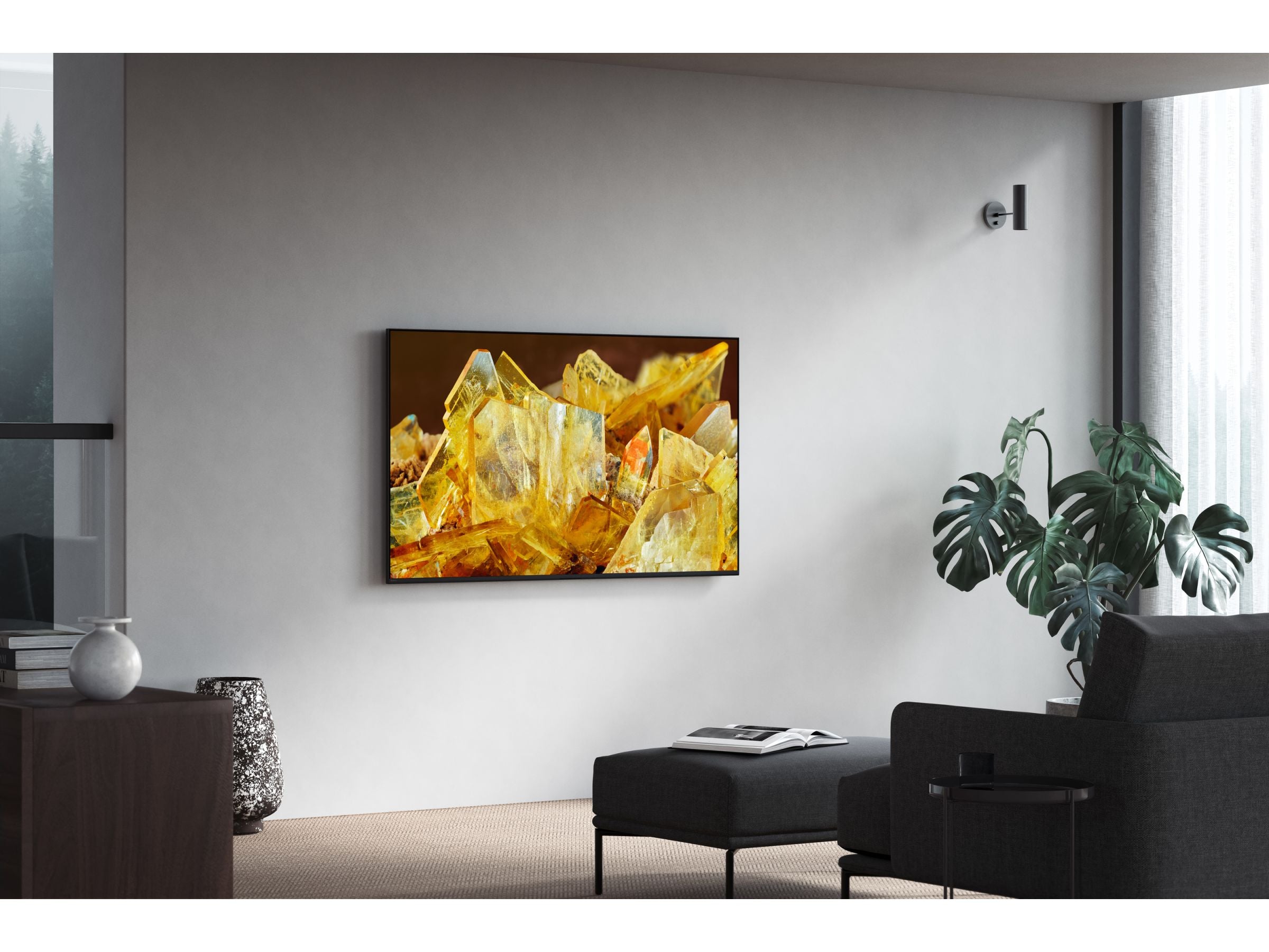 Sony Bravia XR 55X90L 55-Inch 4K Ultra HD Smart LED TV with Google TV - Perfect for Home Theater, Gaming & Streaming Entertainment