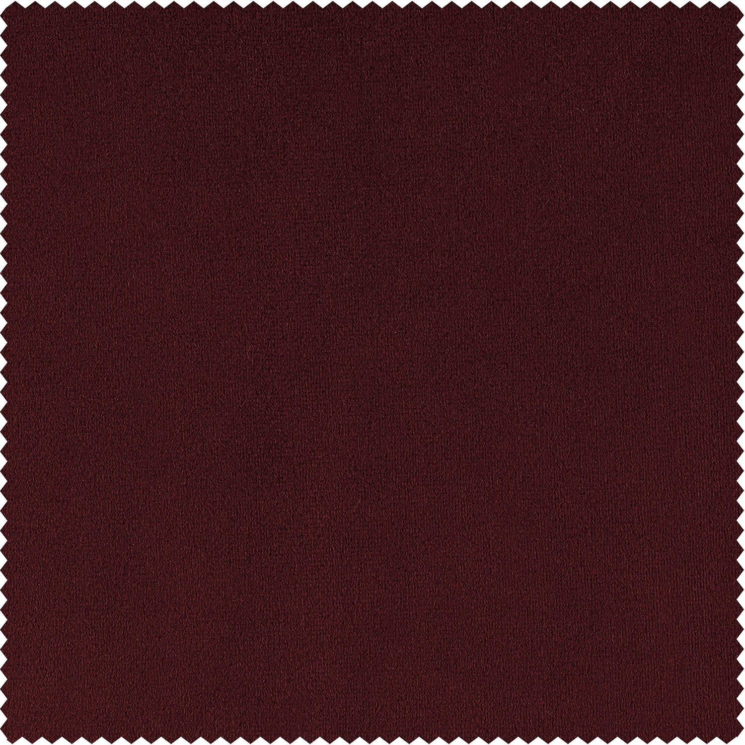 Burgundy Signature Velvet Swatch - Premium Fabric Sample for Upholstery, Fashion & Home Decor | Perfect for DIY Projects, Curtains & Clothing Design